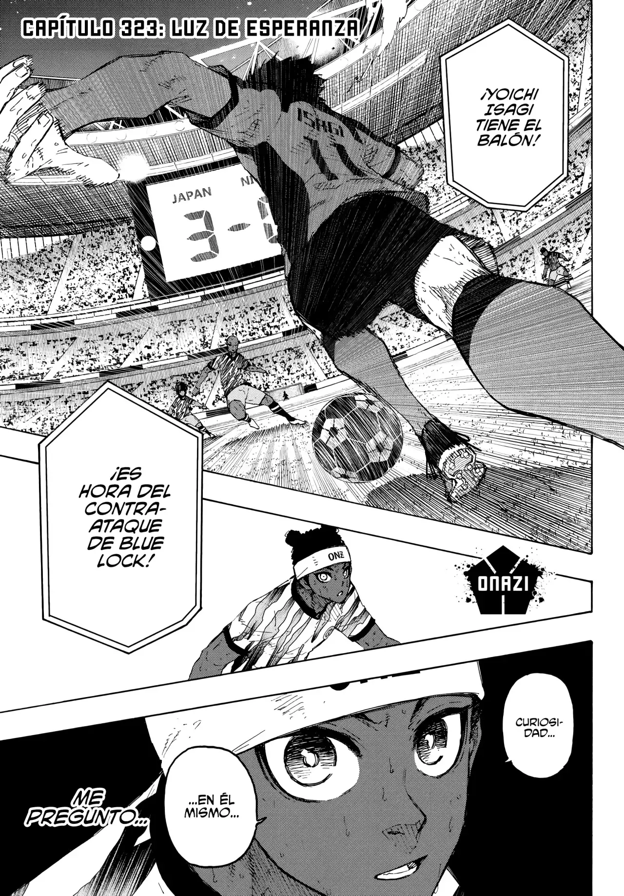 Read Blue Lock Español Manga Online