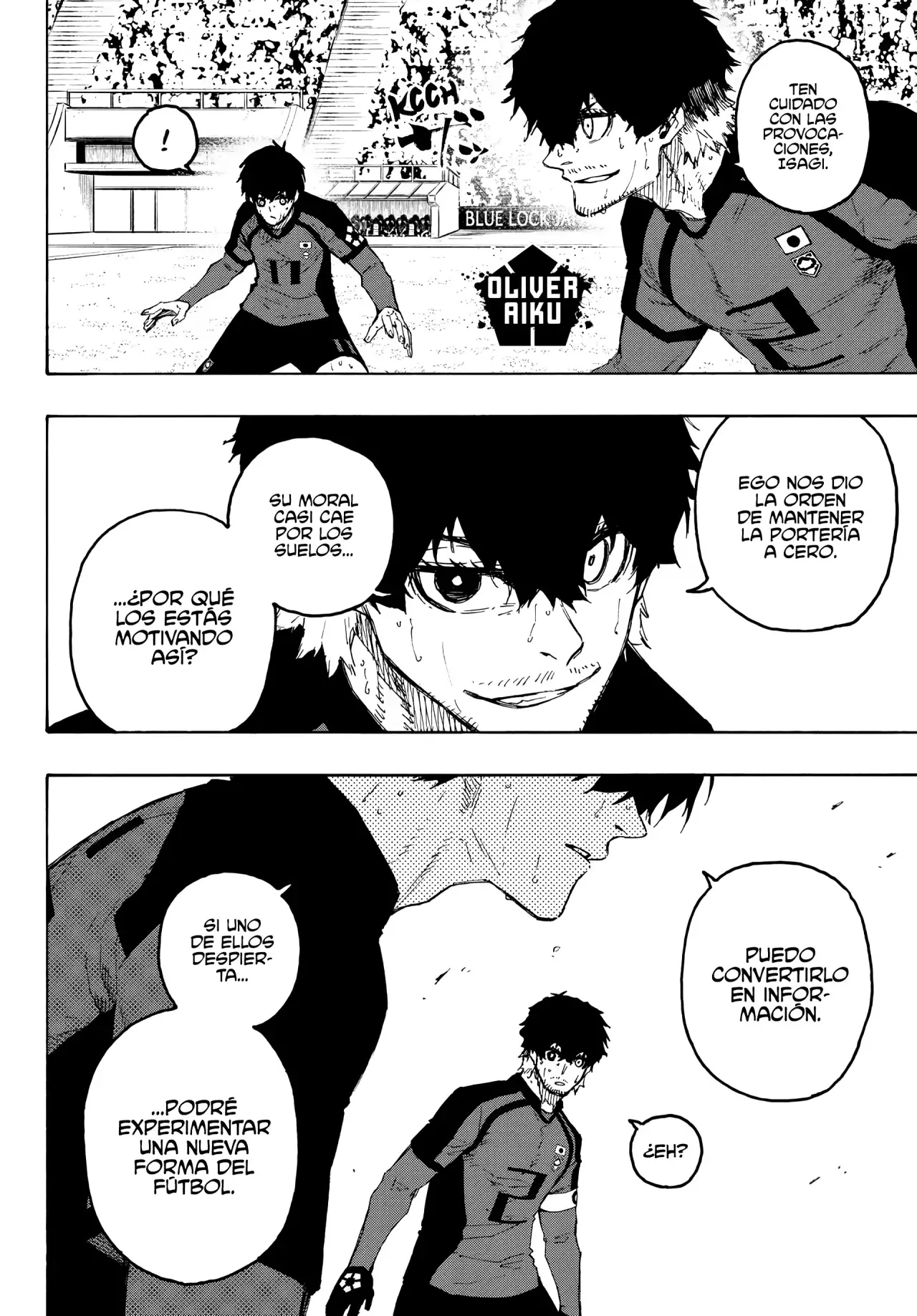 Read Blue Lock Español Manga Online