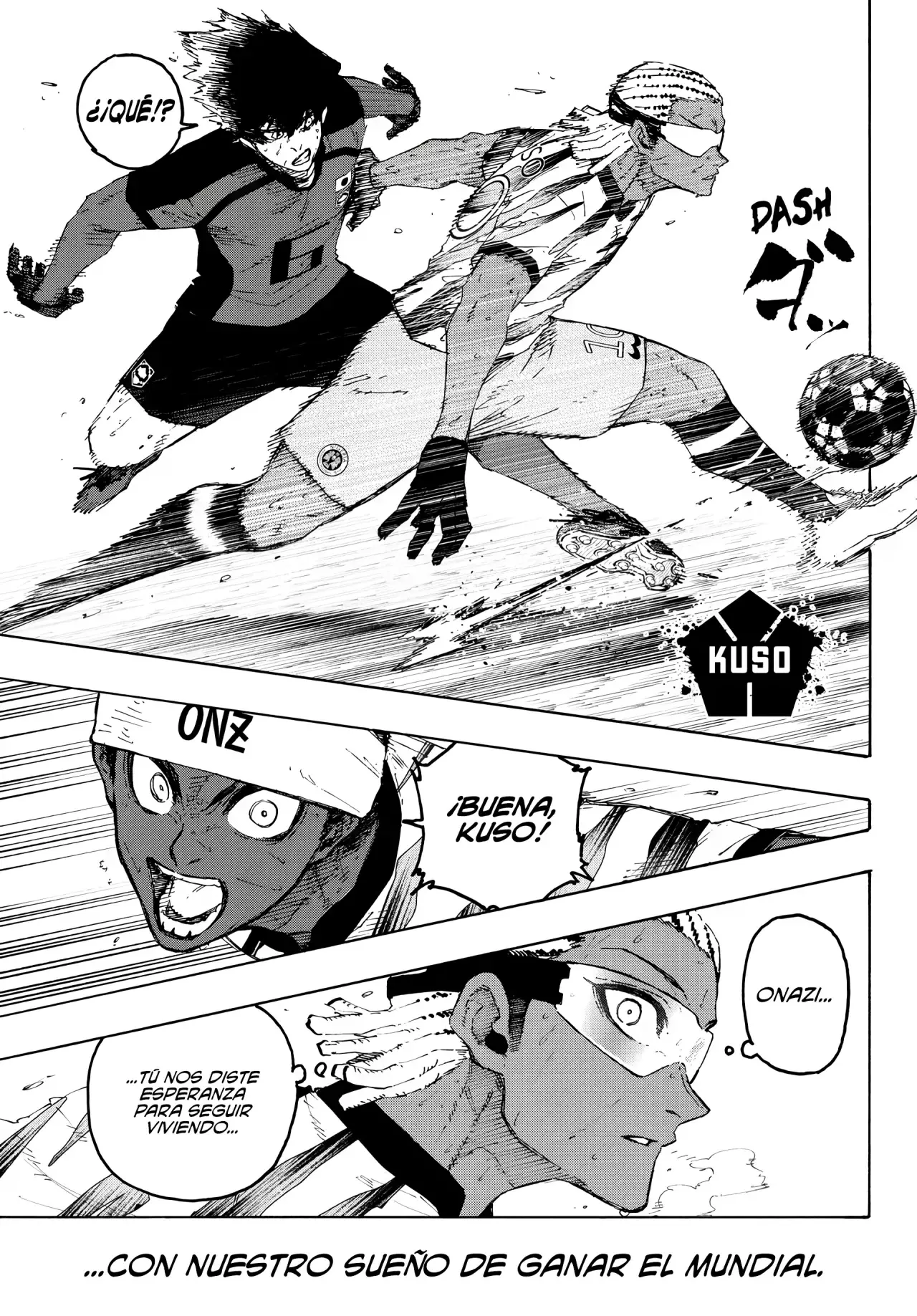 Read Blue Lock Español Manga Online