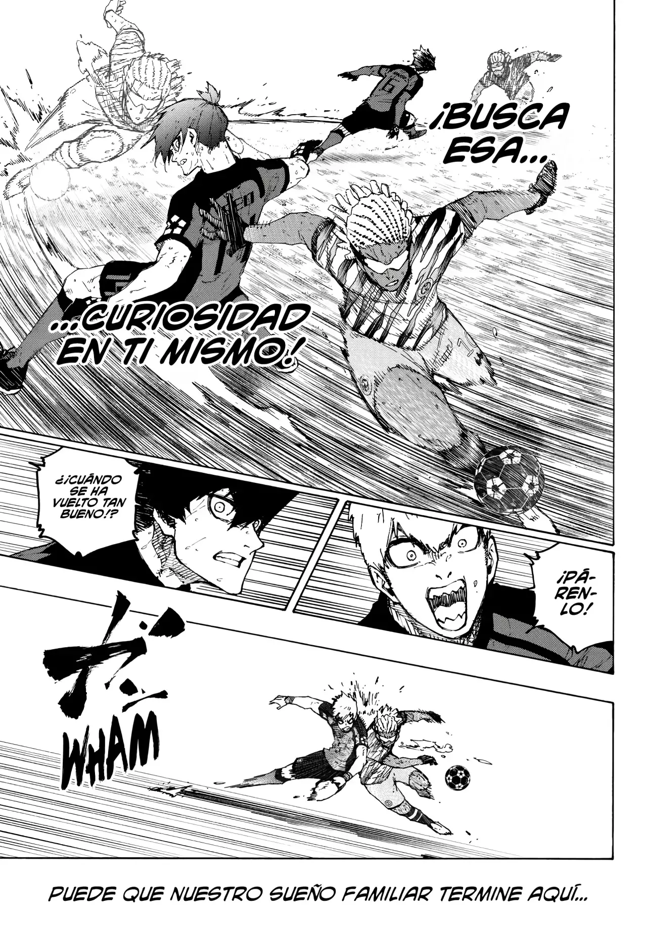 Read Blue Lock Español Manga Online