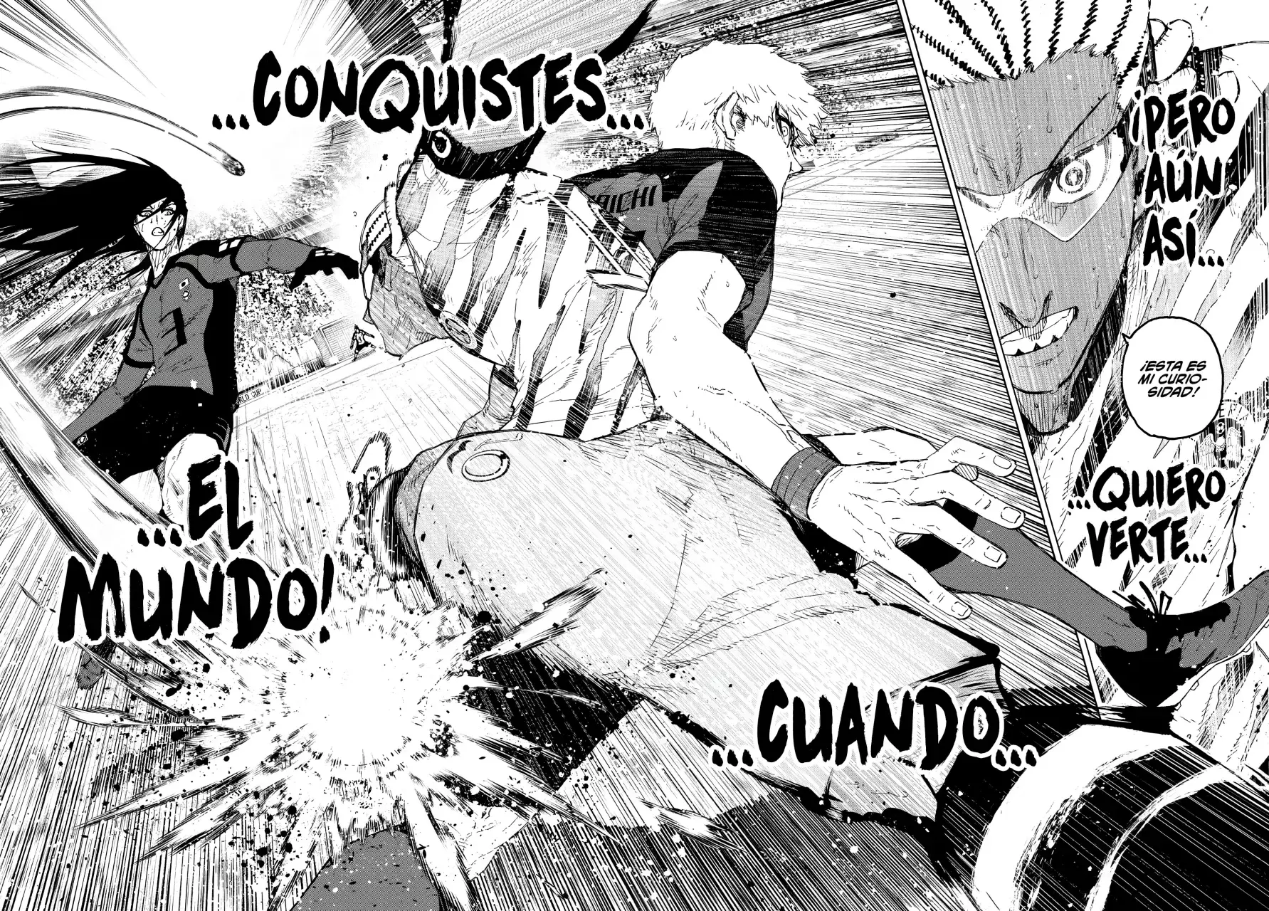 Read Blue Lock Español Manga Online