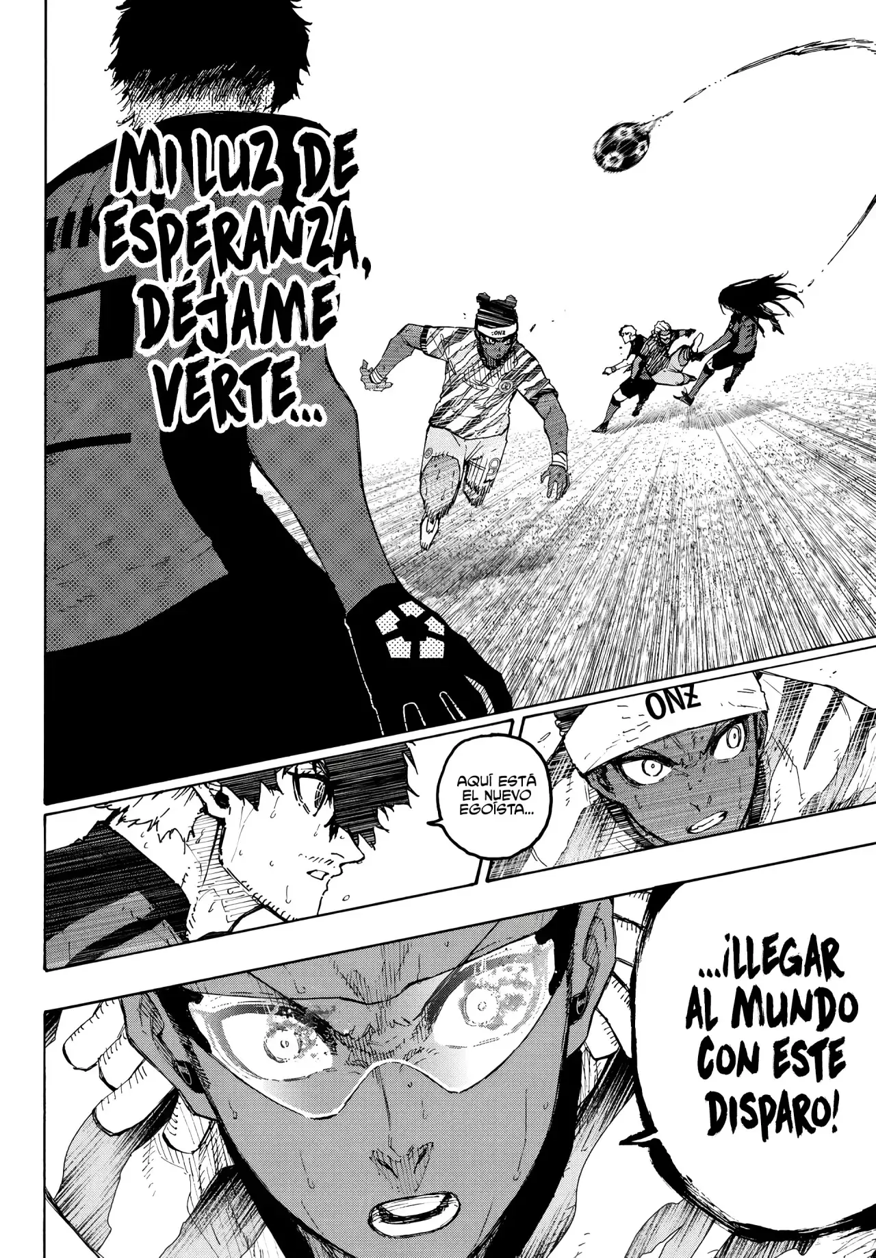 Read Blue Lock Español Manga Online