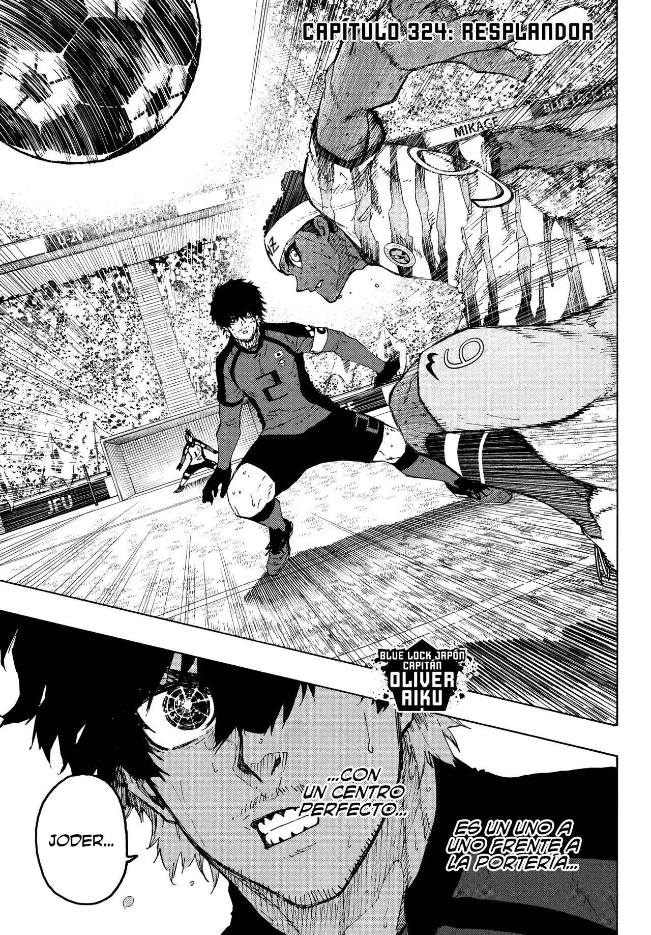 Read Blue Lock Español Manga Online