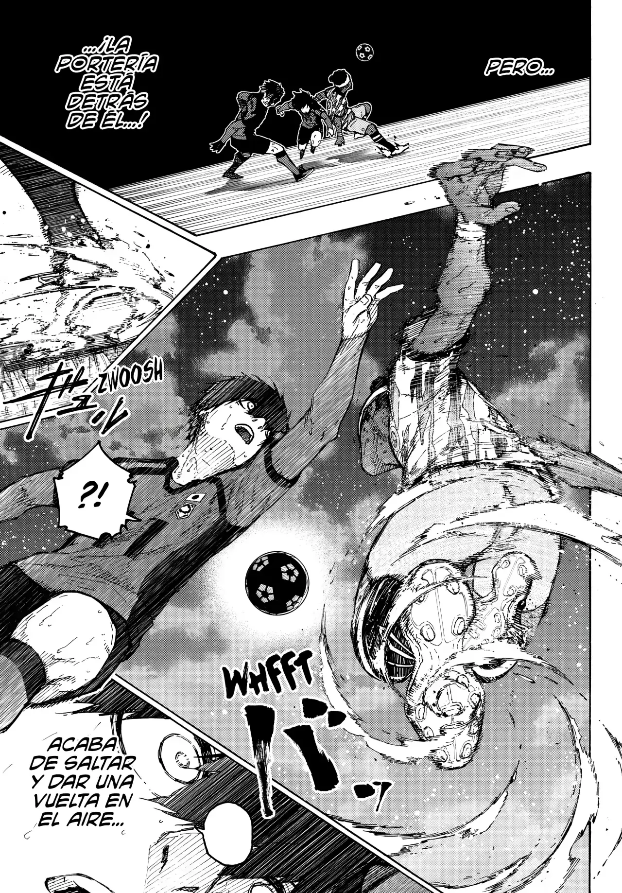 Read Blue Lock Español Manga Online