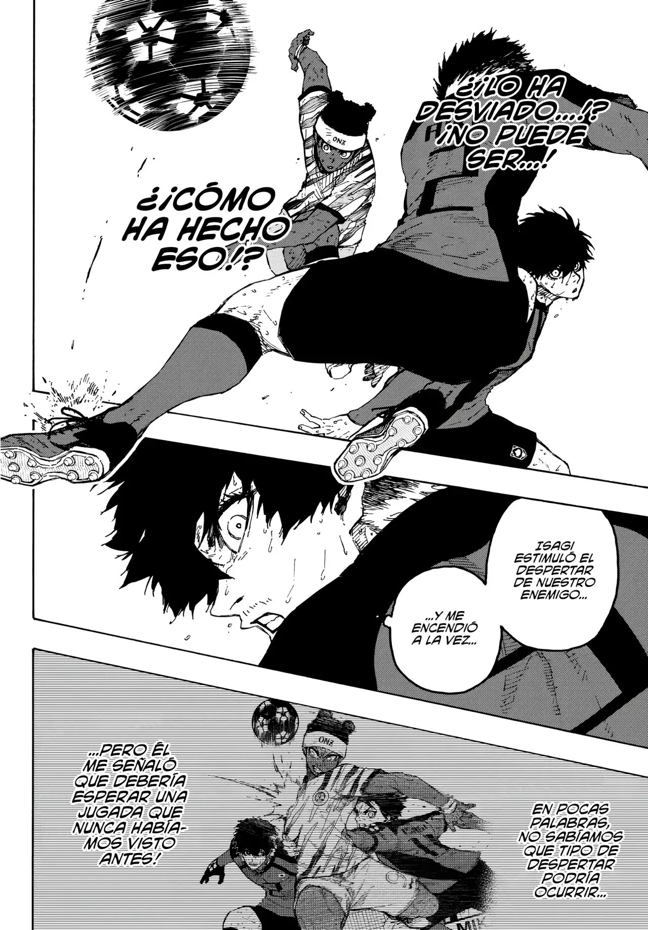 Read Blue Lock Español Manga Online