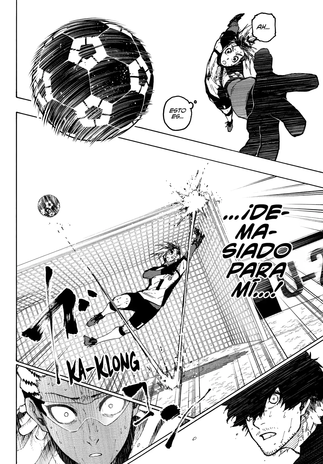 Read Blue Lock Español Manga Online