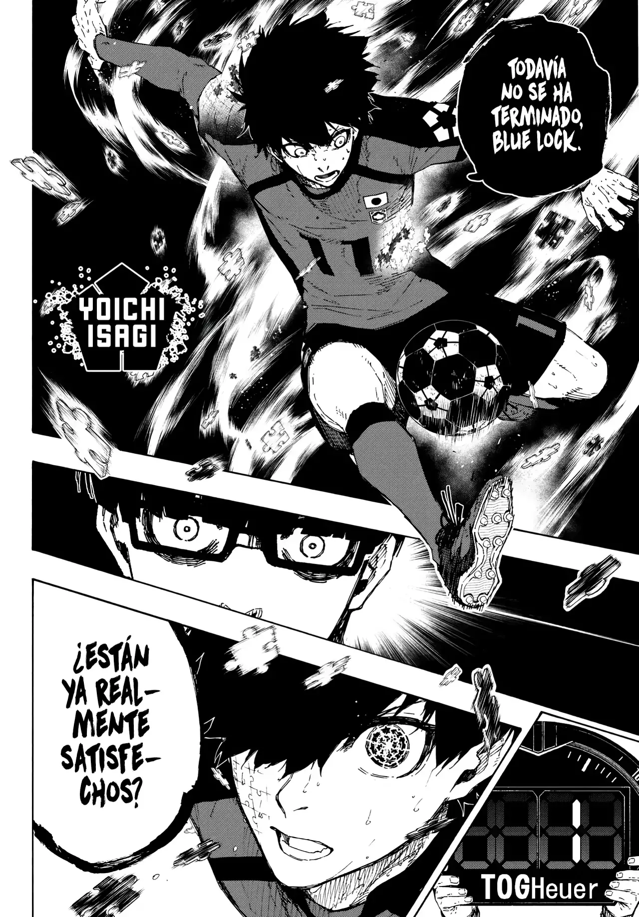 Read Blue Lock Español Manga Online