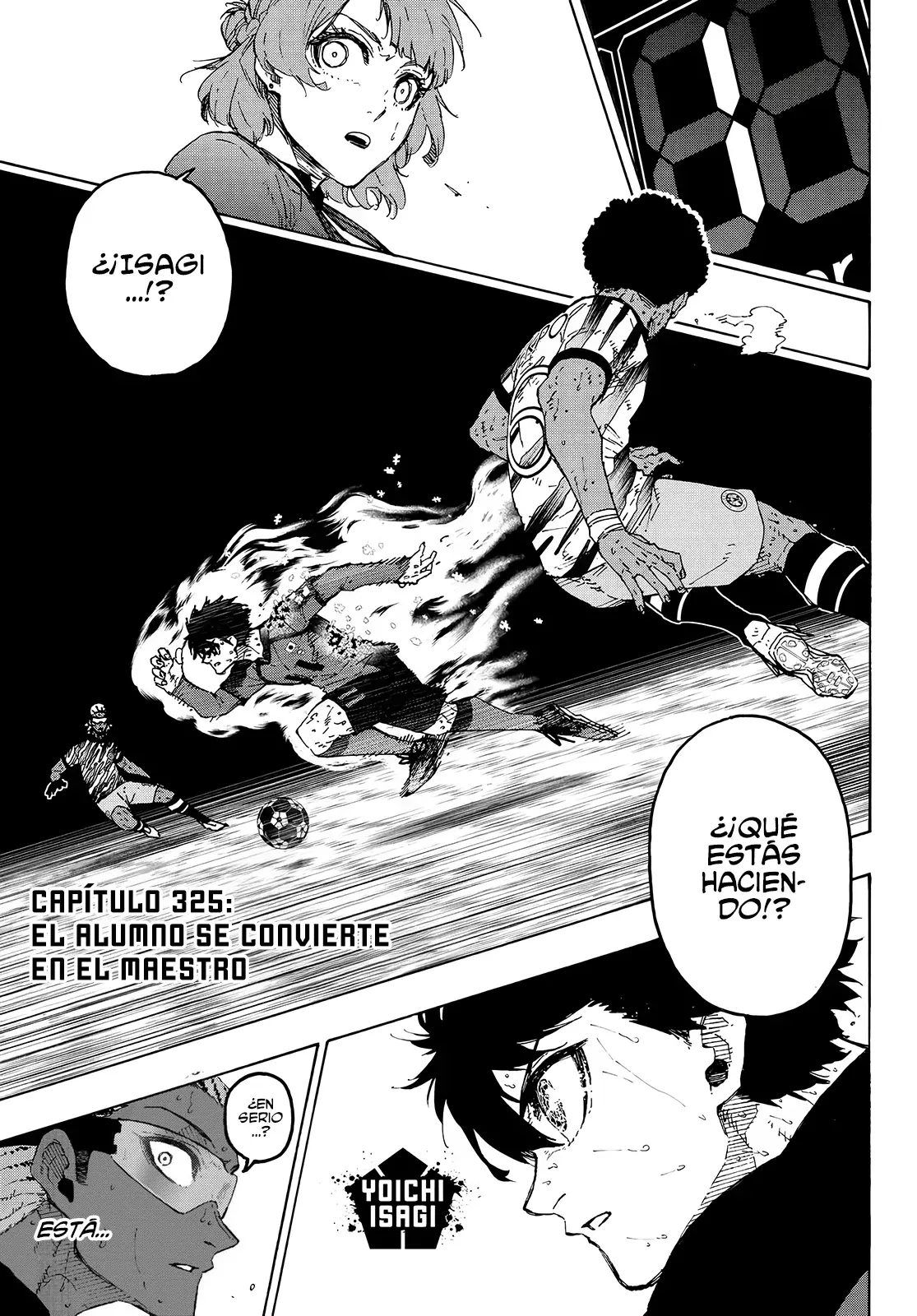 Read Blue Lock Español Manga Online