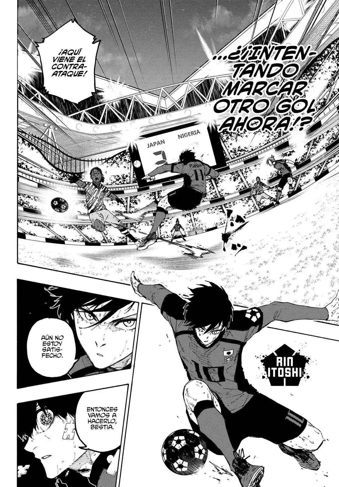 Read Blue Lock Español Manga Online