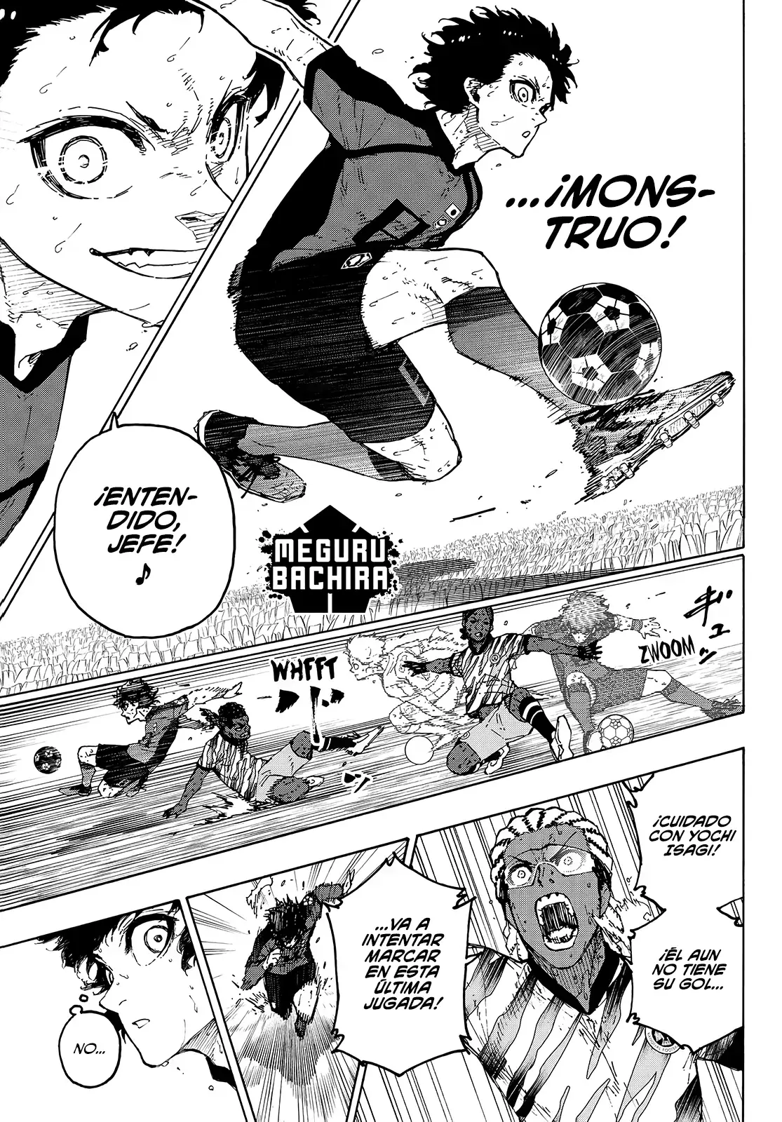 Read Blue Lock Español Manga Online