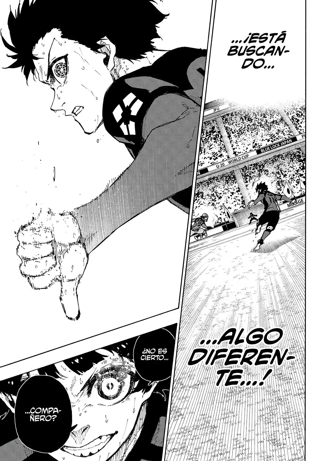 Read Blue Lock Español Manga Online