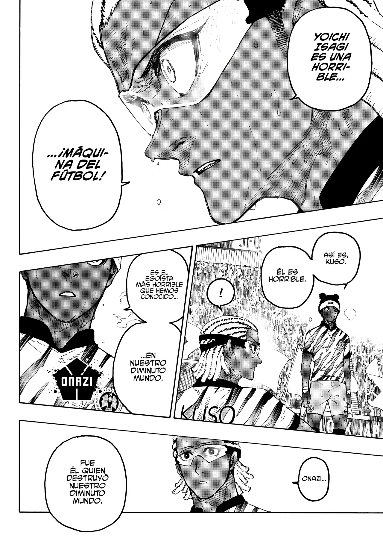 Read Blue Lock Español Manga Online