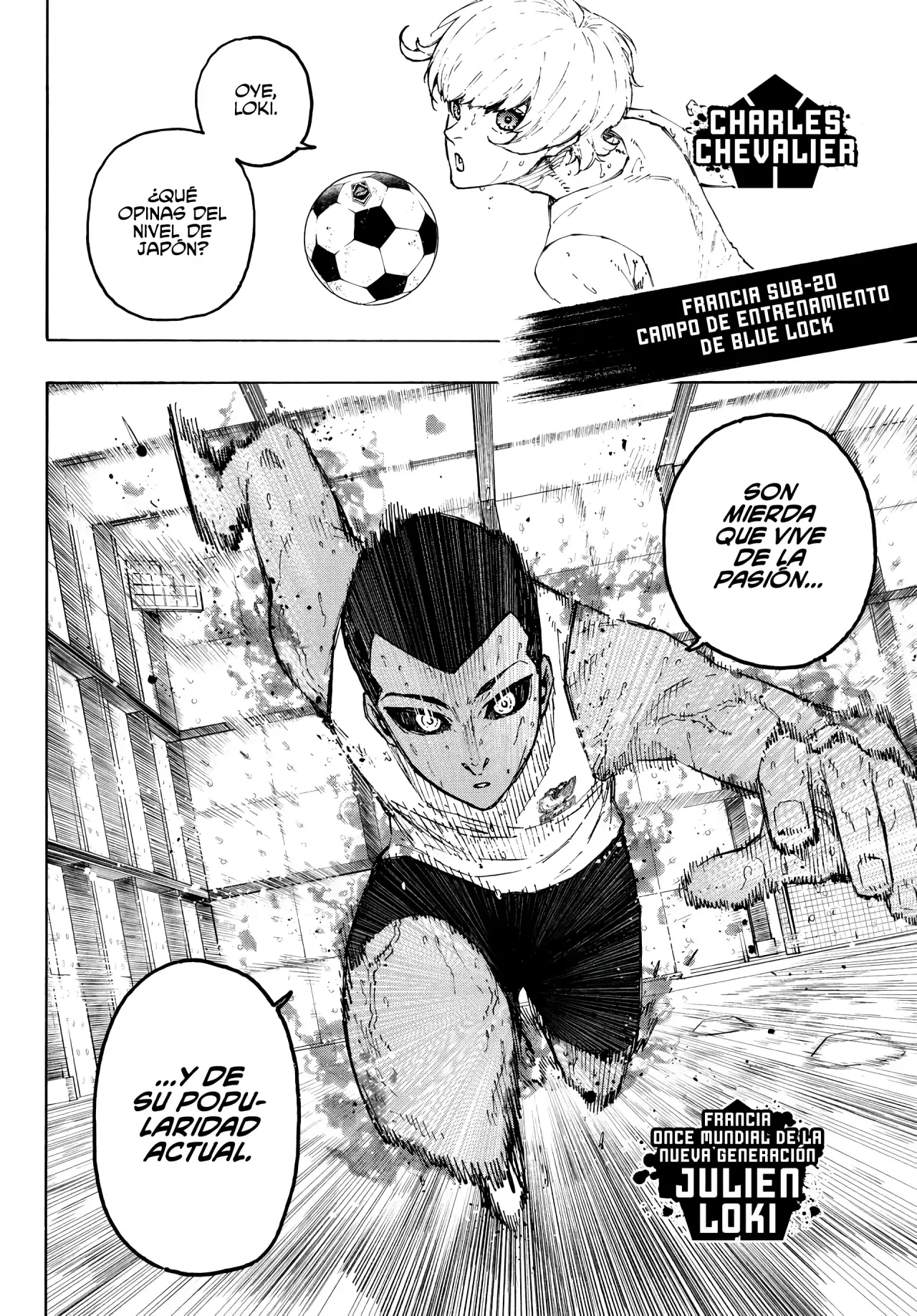 Read Blue Lock Español Manga Online