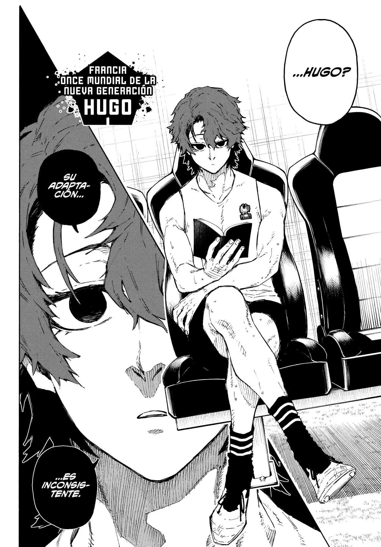 Read Blue Lock Español Manga Online