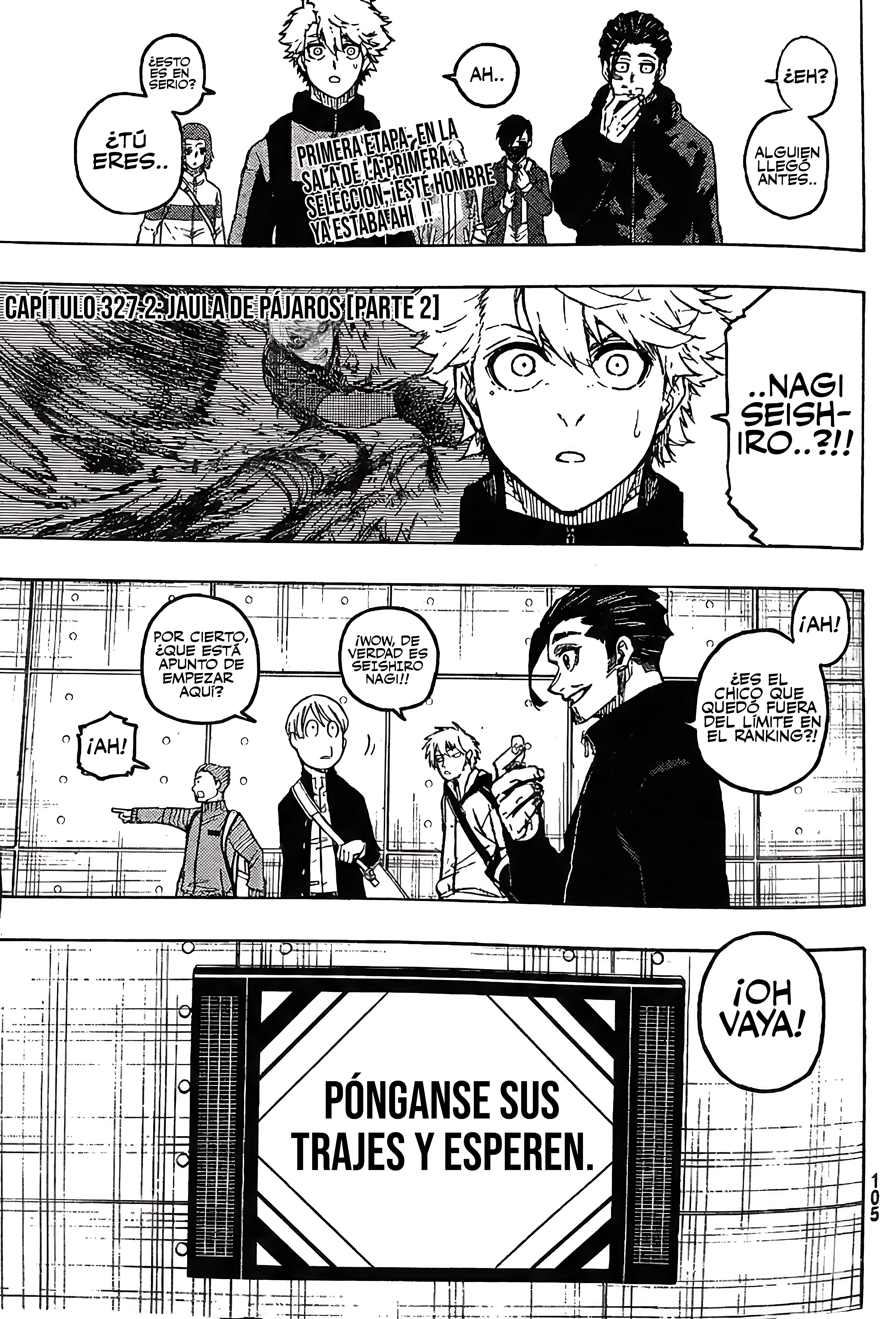 Read Blue Lock Español Manga Online