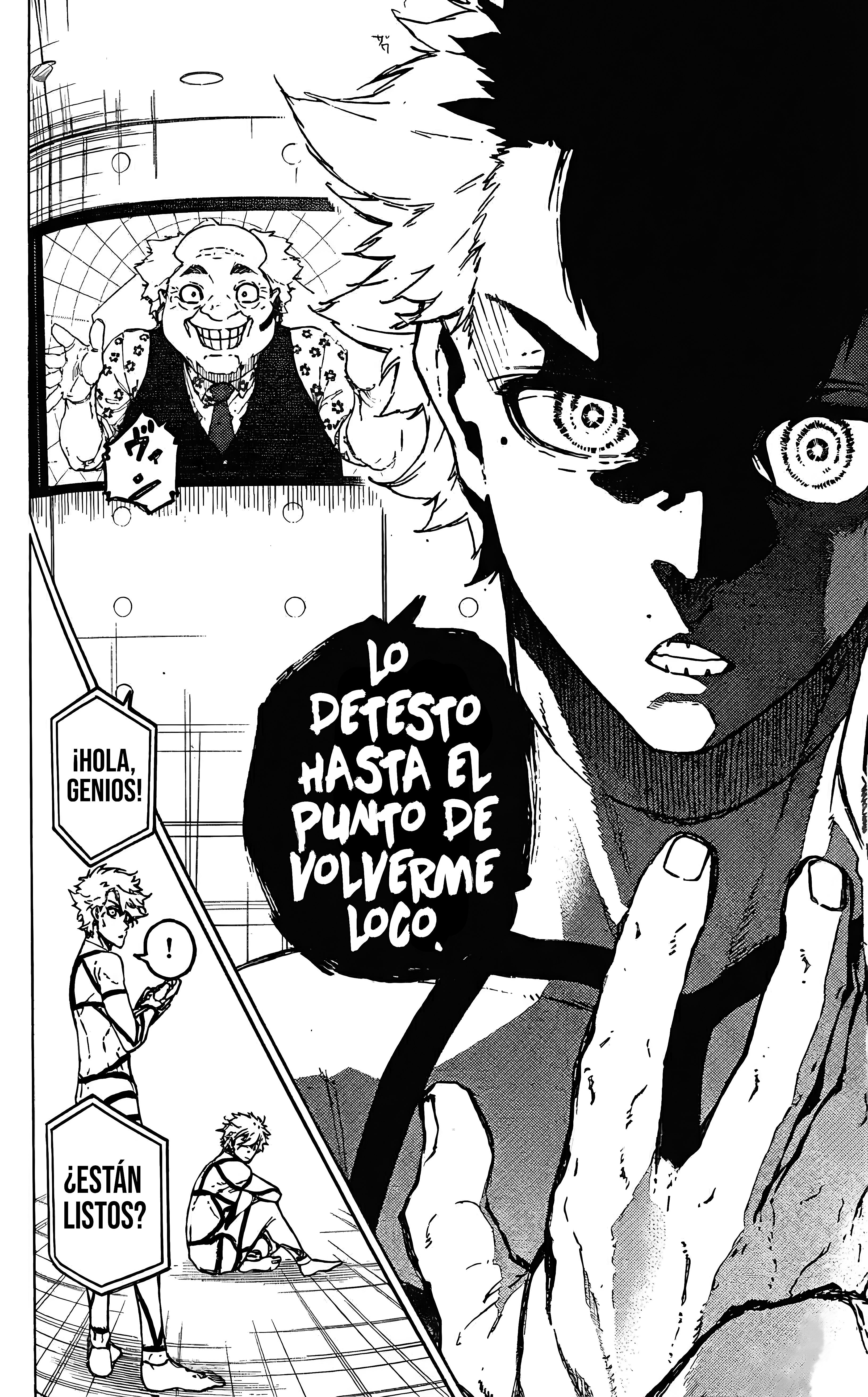 Read Blue Lock Español Manga Online