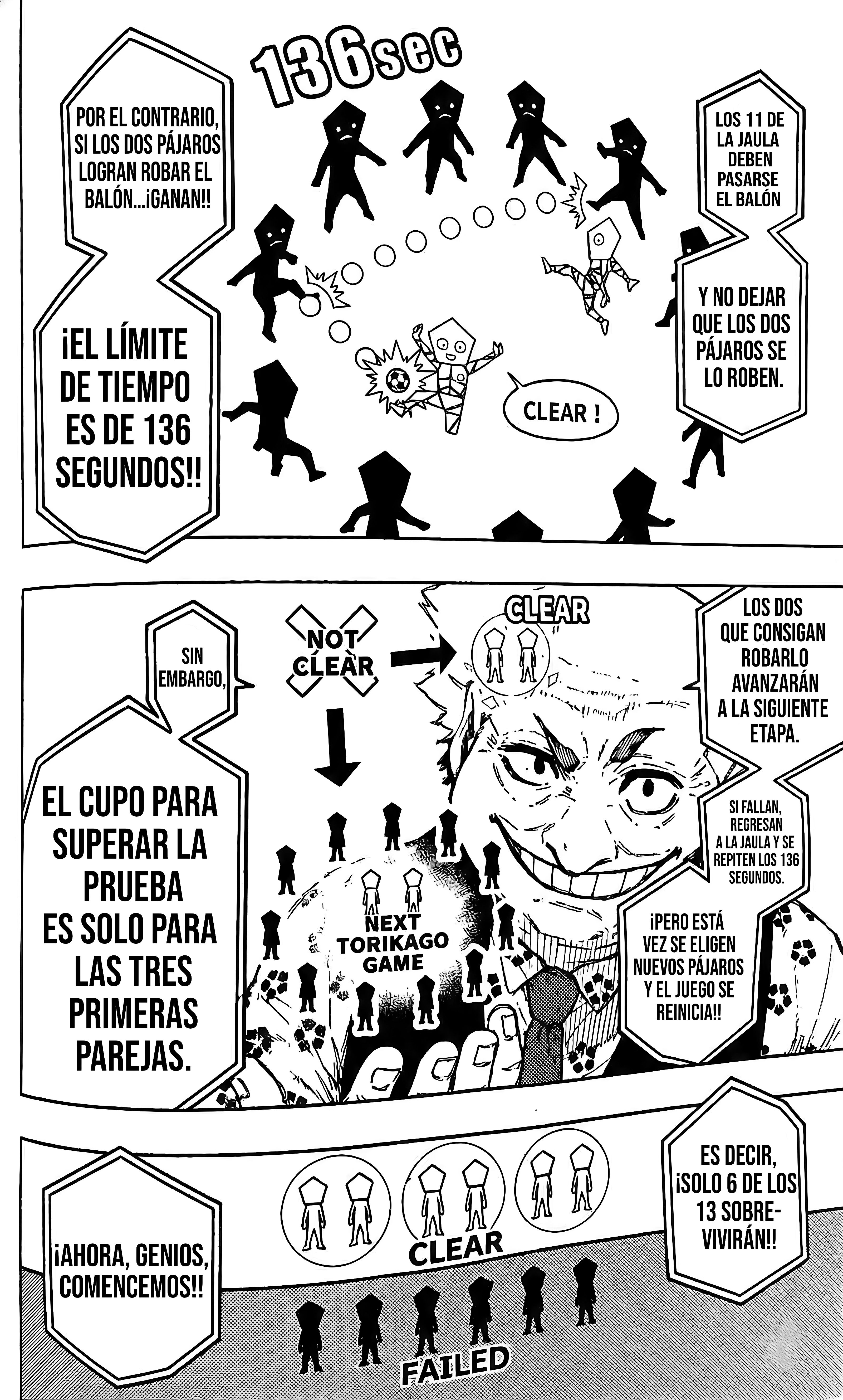 Read Blue Lock Español Manga Online