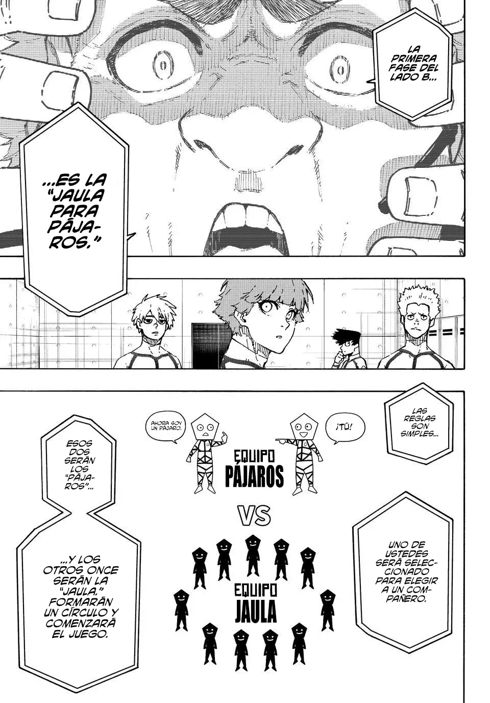 Read Blue Lock Español Manga Online