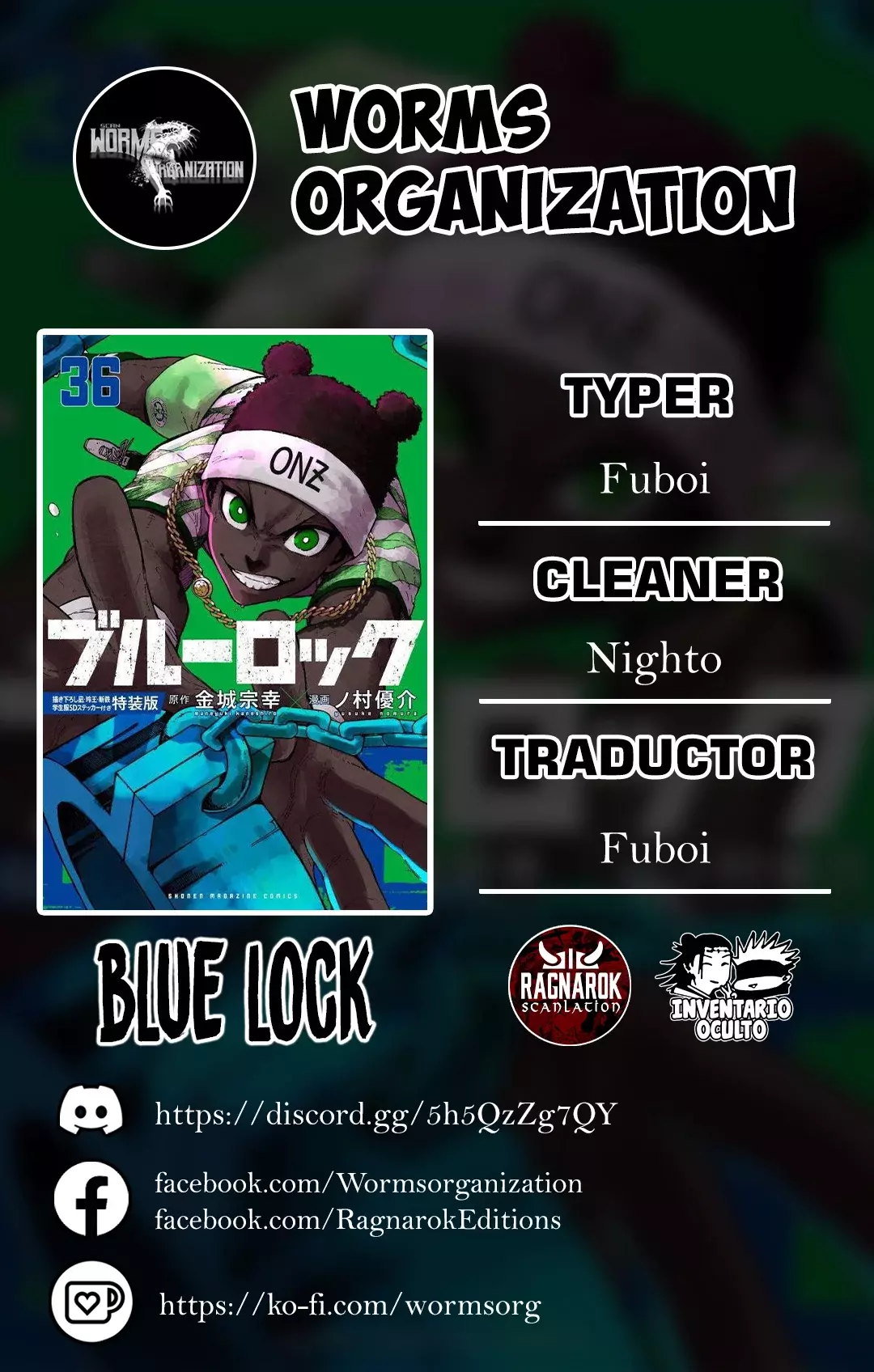 Read Blue Lock Español Manga Online