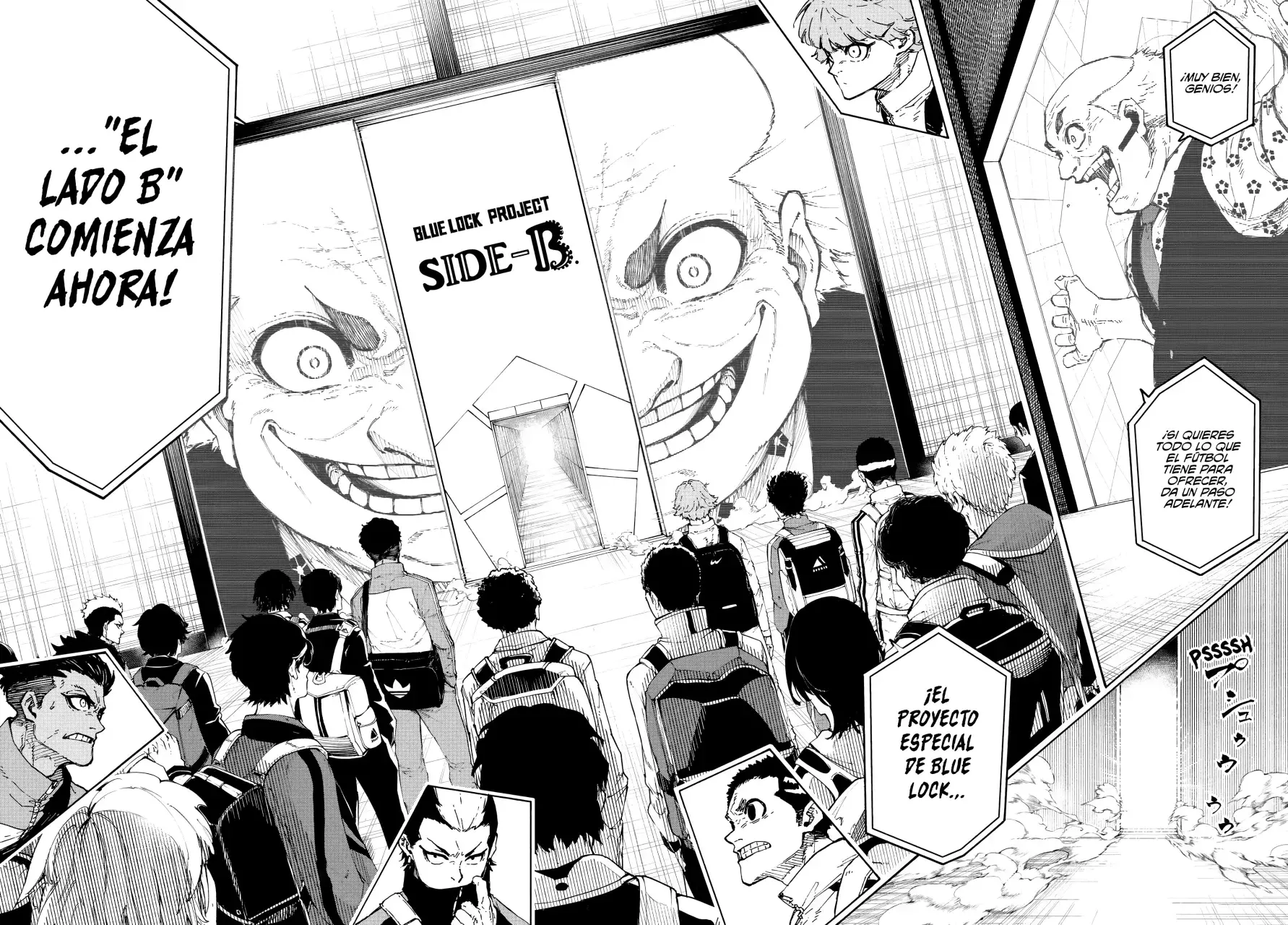 Read Blue Lock Español Manga Online