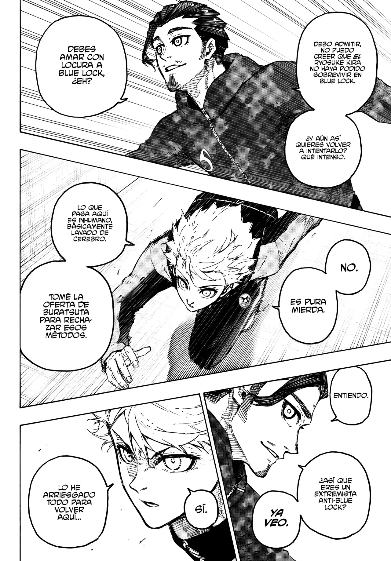 Read Blue Lock Español Manga Online