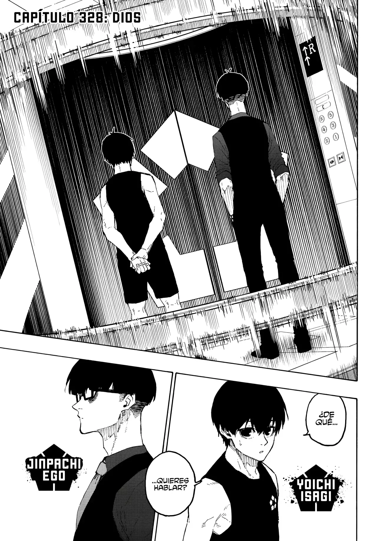 Read Blue Lock Español Manga Online