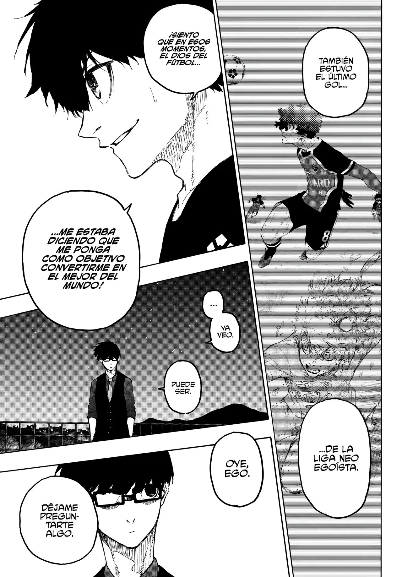 Read Blue Lock Español Manga Online