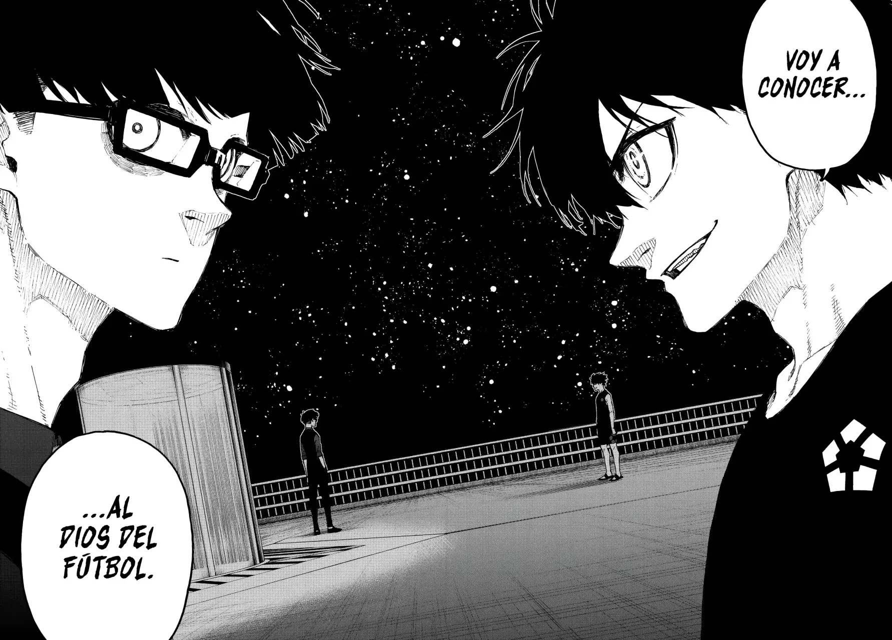 Read Blue Lock Español Manga Online