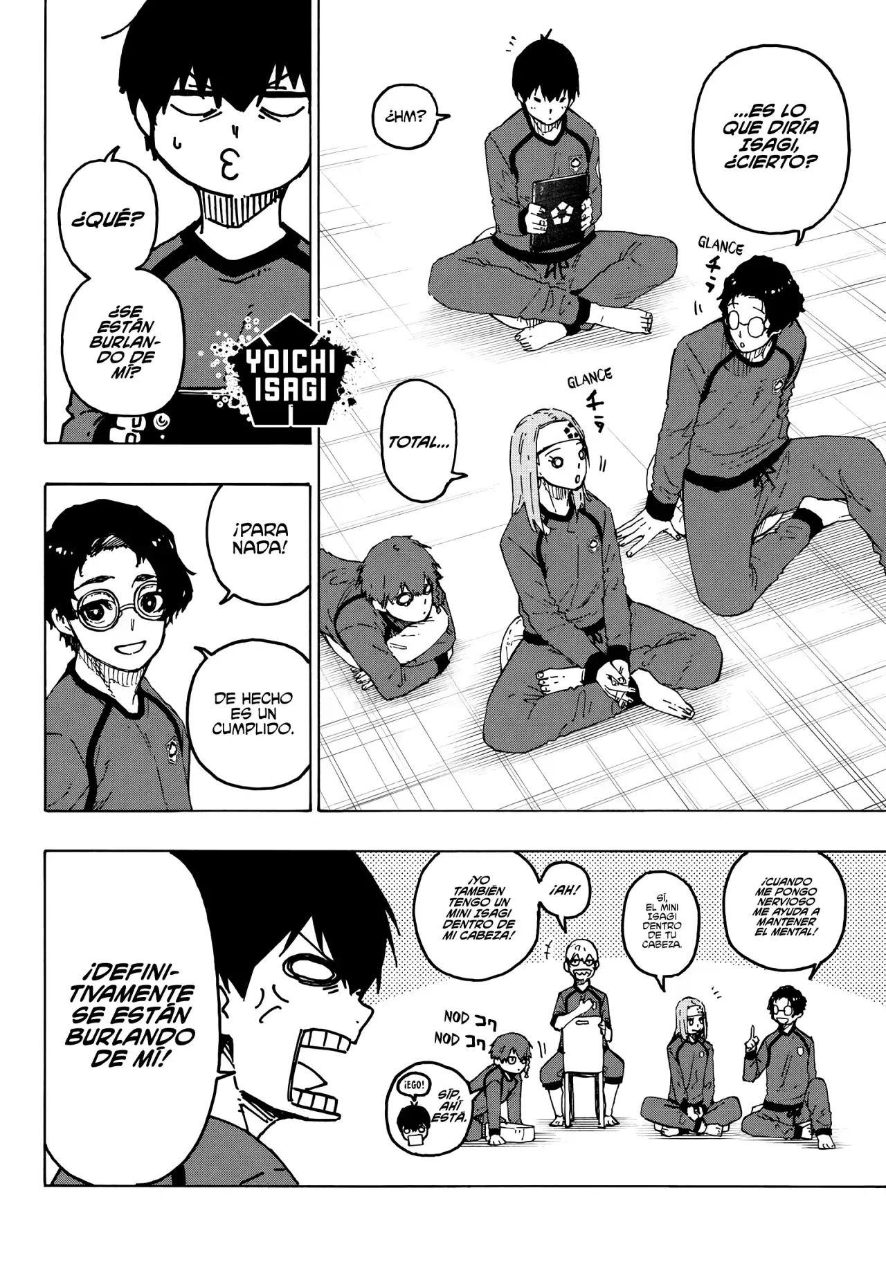 Read Blue Lock Español Manga Online