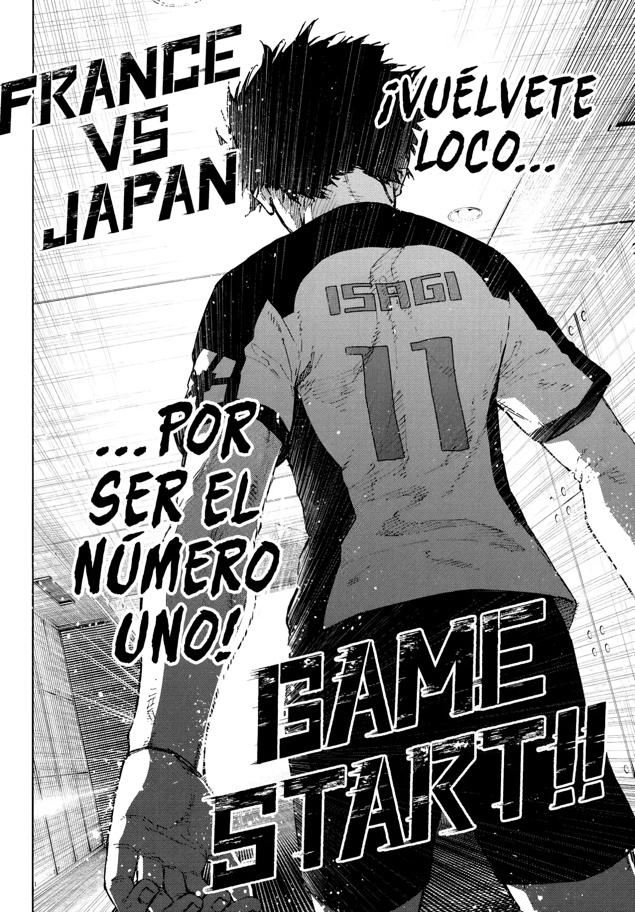 Read Blue Lock Español Manga Online