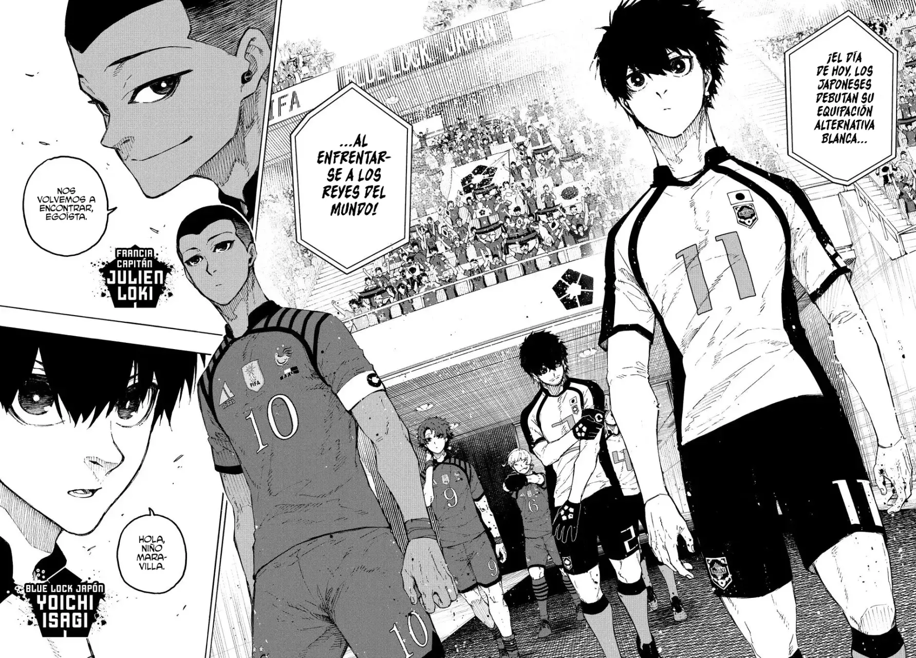 Read Blue Lock Español Manga Online