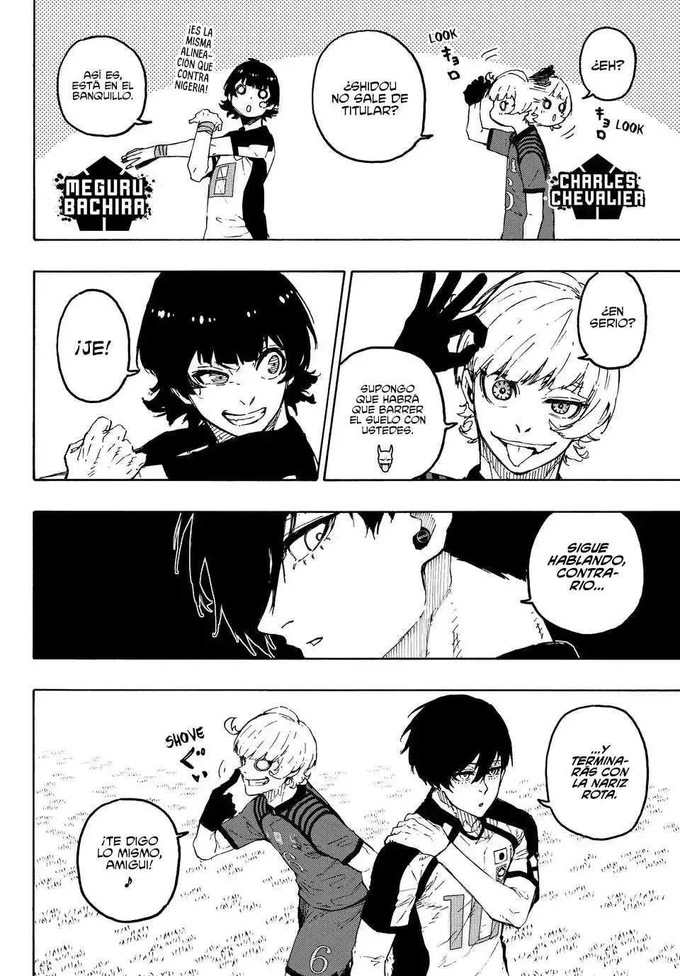 Read Blue Lock Español Manga Online