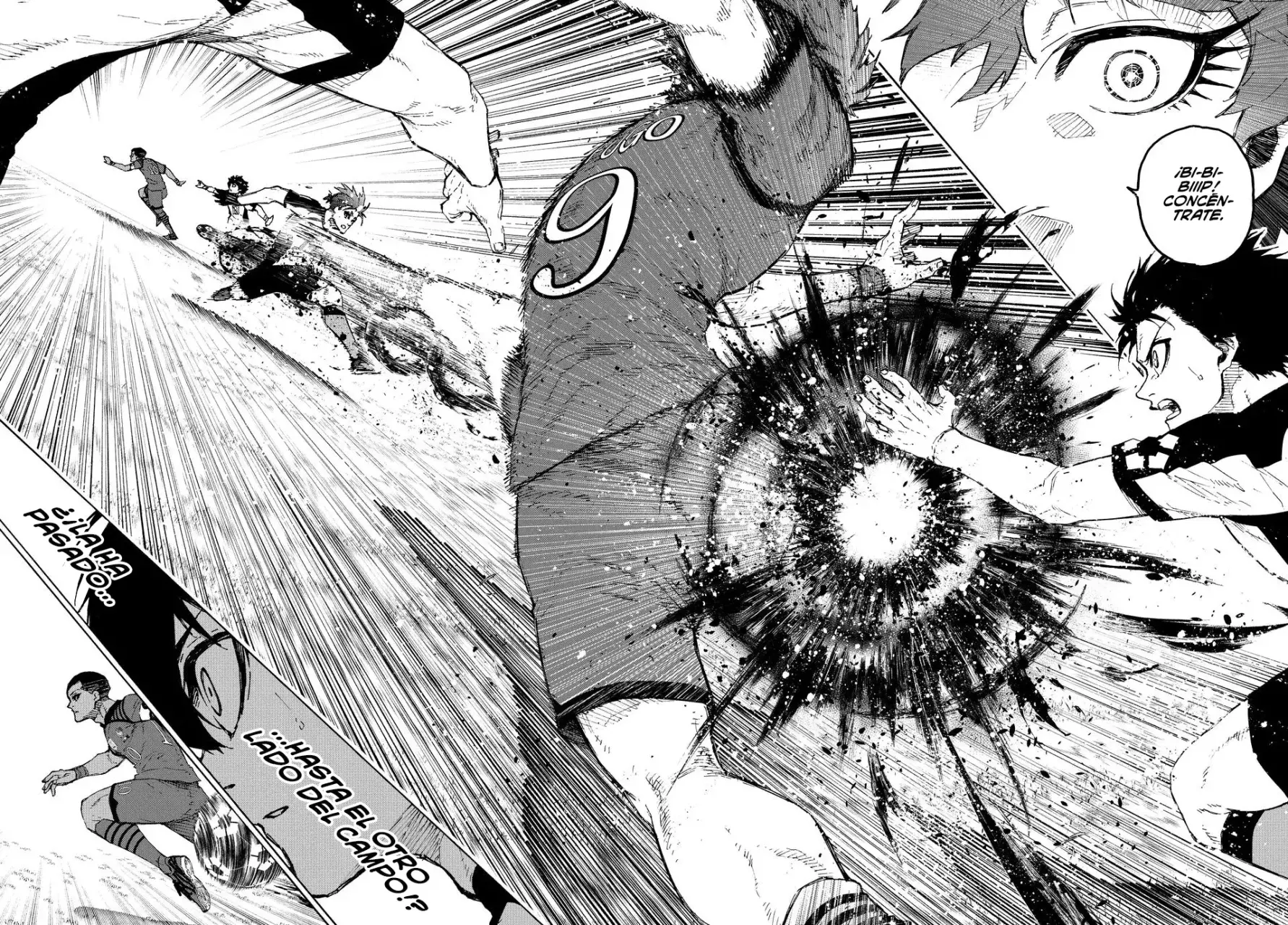 Read Blue Lock Español Manga Online