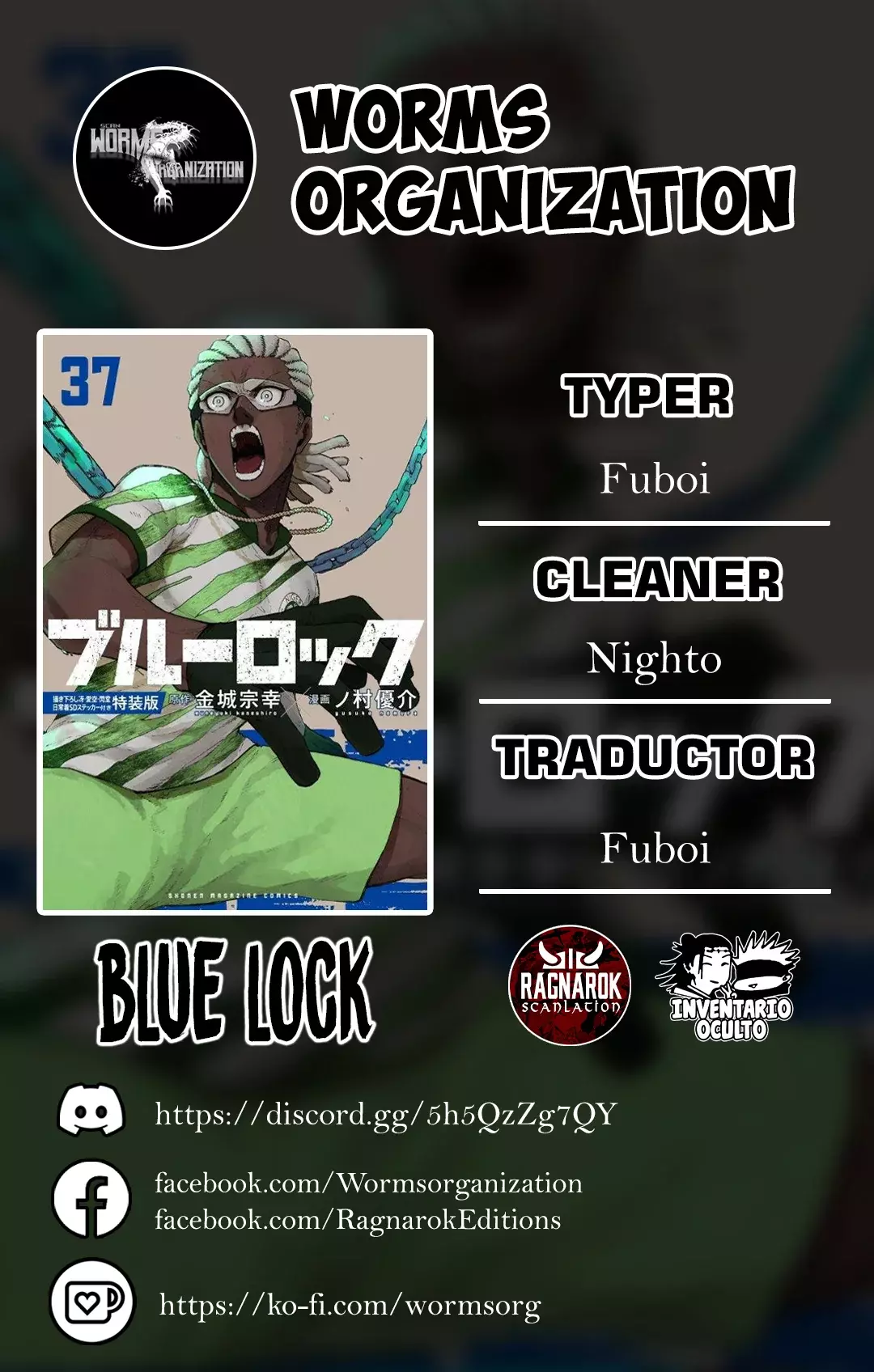 Read Blue Lock Español Manga Online