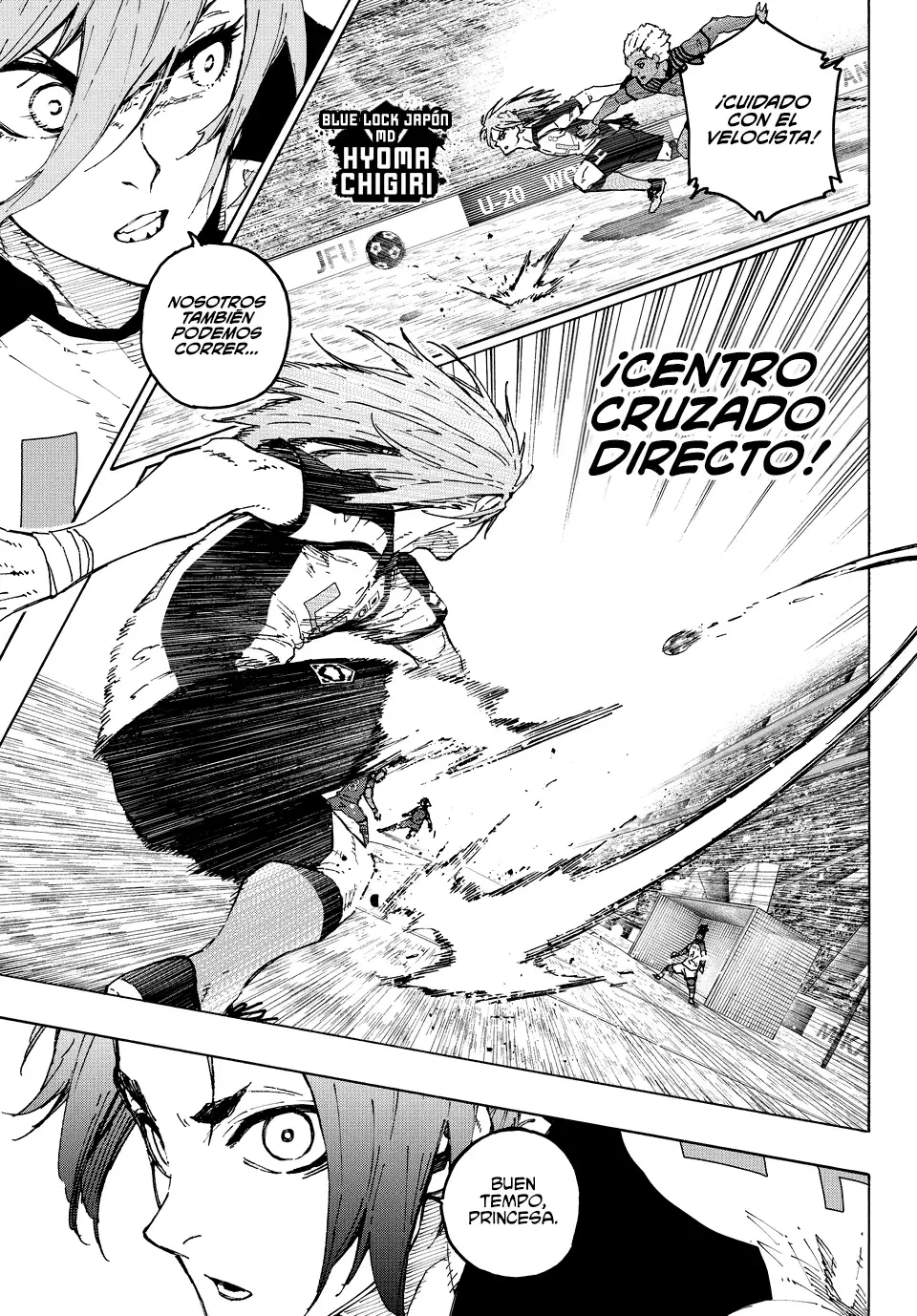 Read Blue Lock Español Manga Online