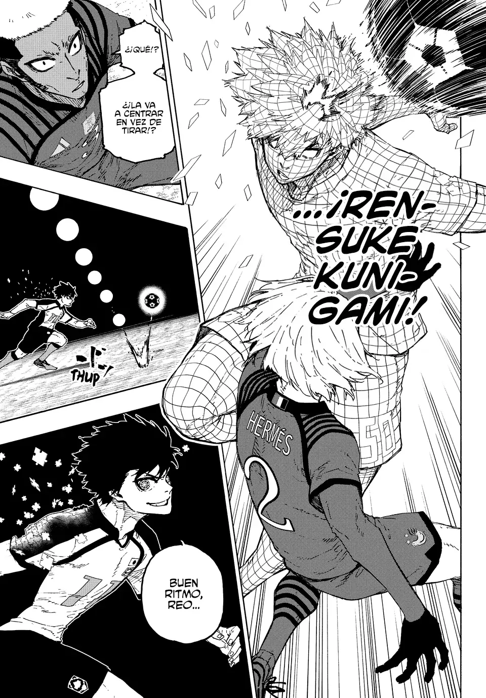 Read Blue Lock Español Manga Online