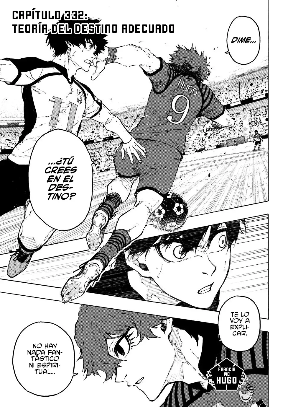 Read Blue Lock Español Manga Online