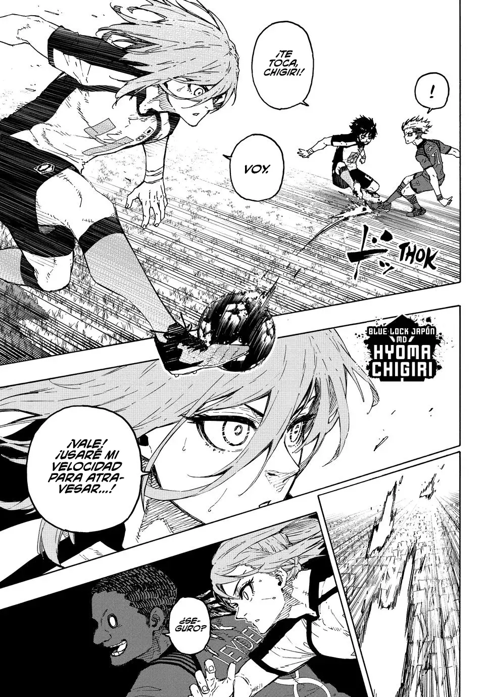 Read Blue Lock Español Manga Online