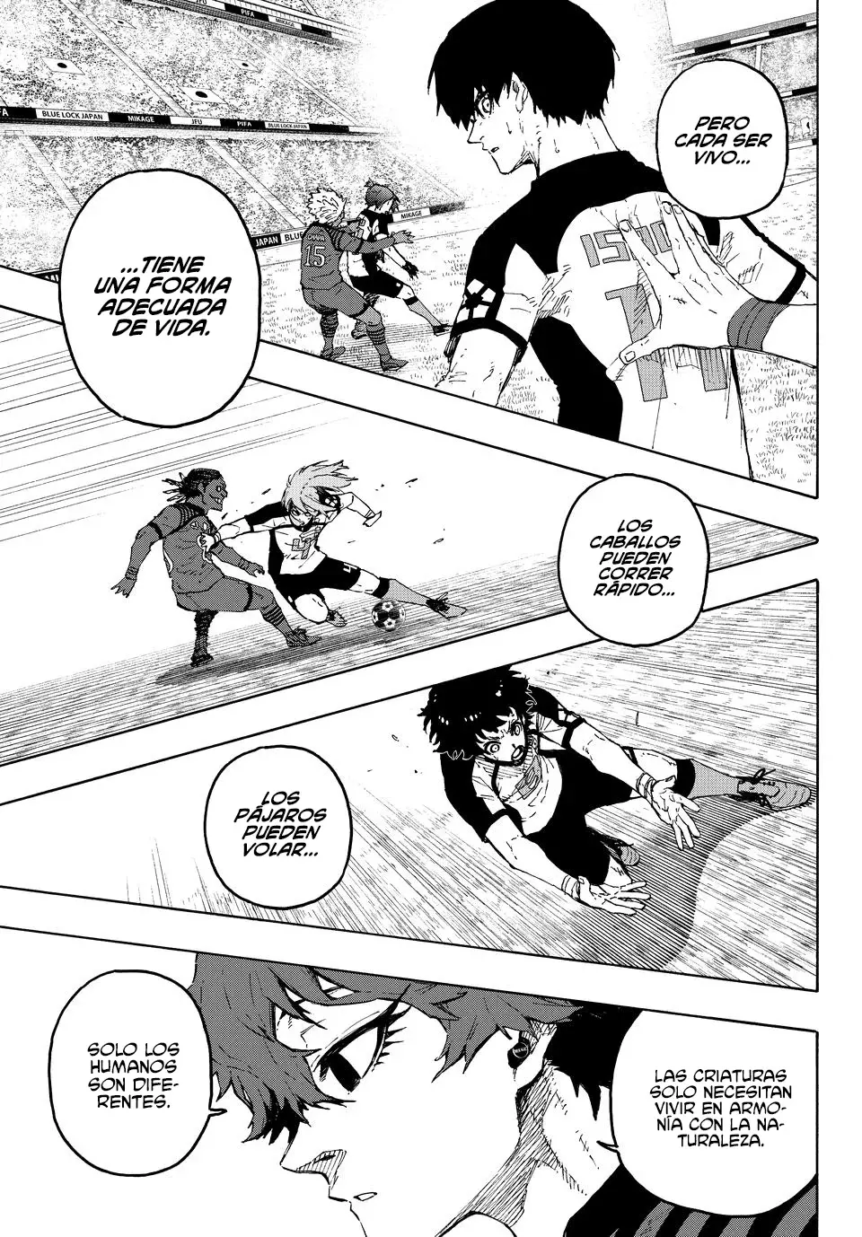 Read Blue Lock Español Manga Online