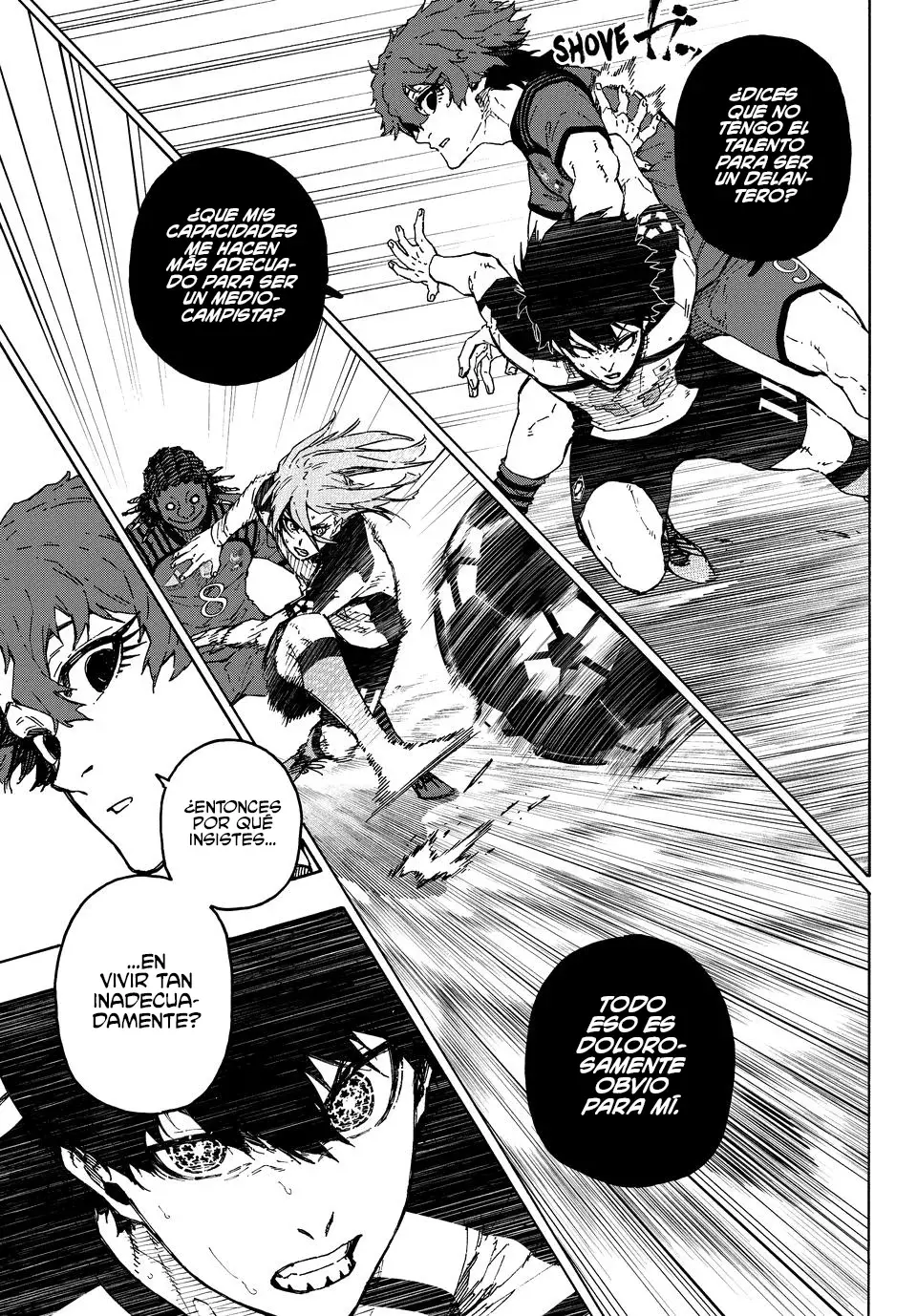 Read Blue Lock Español Manga Online