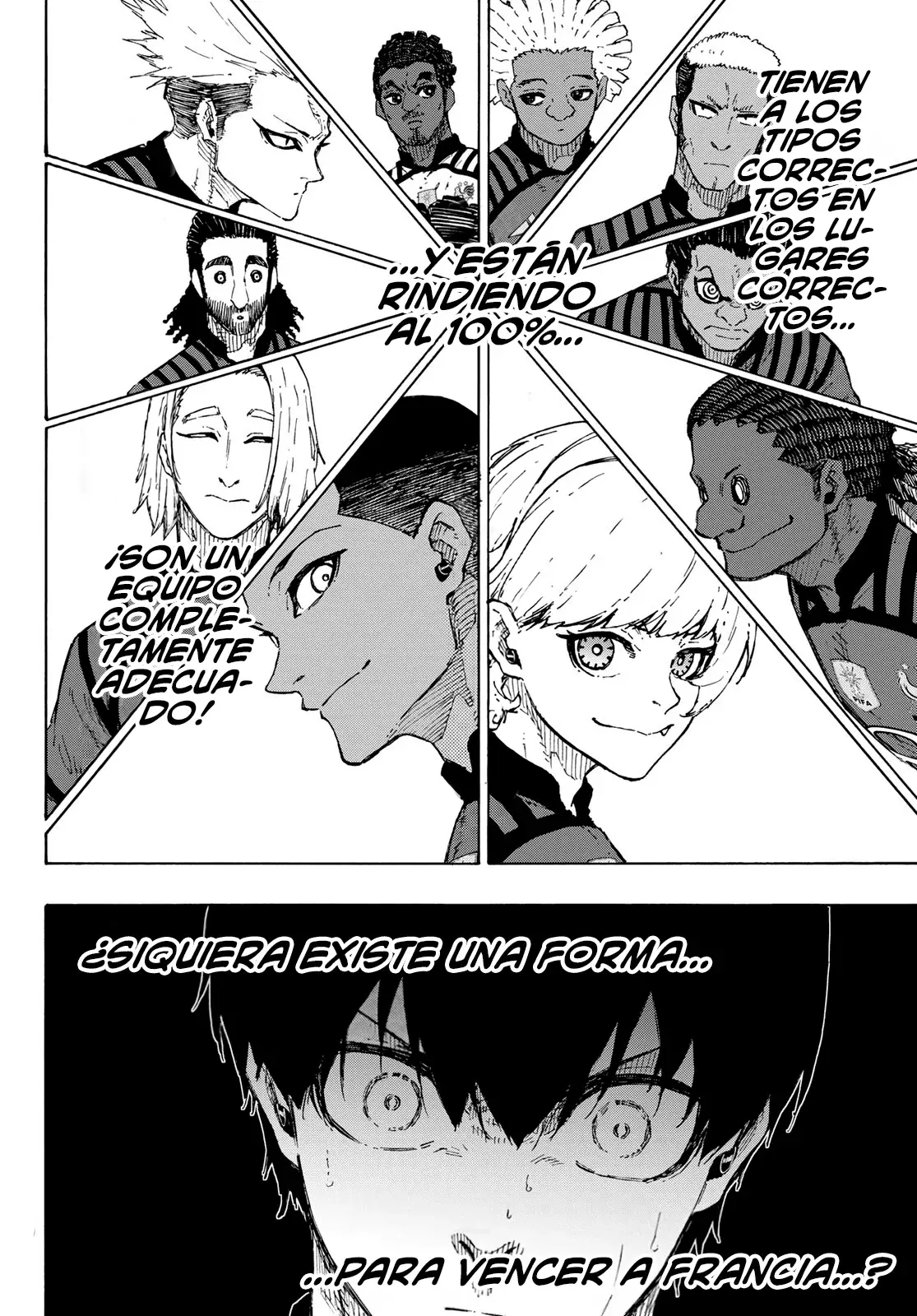 Read Blue Lock Español Manga Online