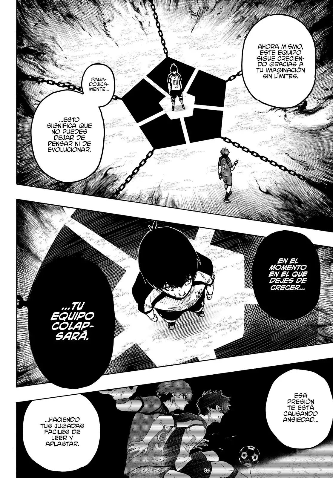 Read Blue Lock Español Manga Online