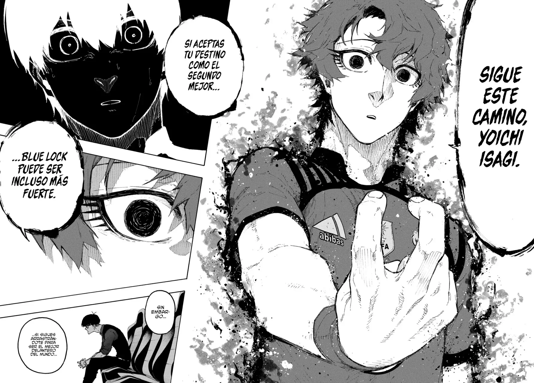 Read Blue Lock Español Manga Online