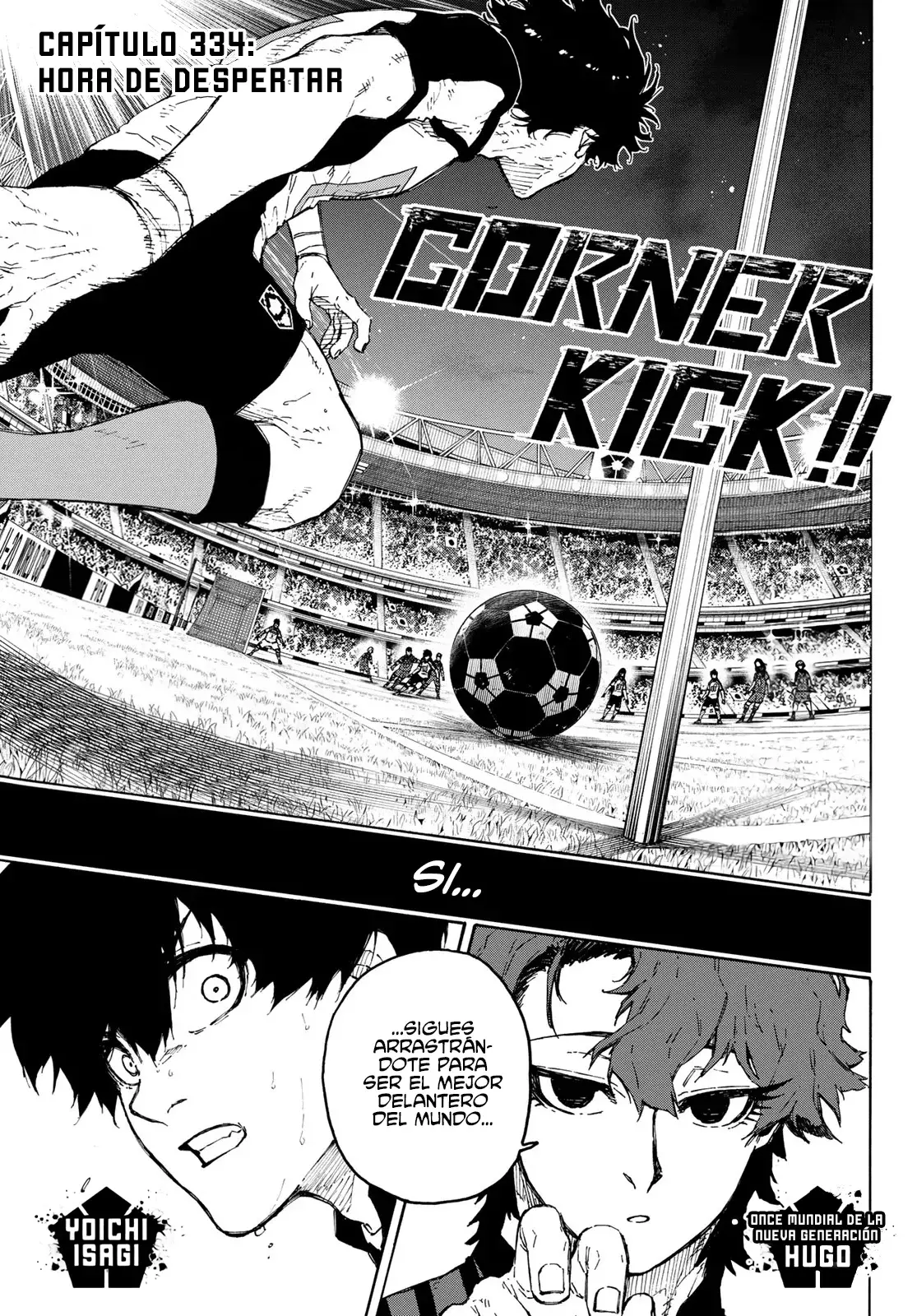 Read Blue Lock Español Manga Online