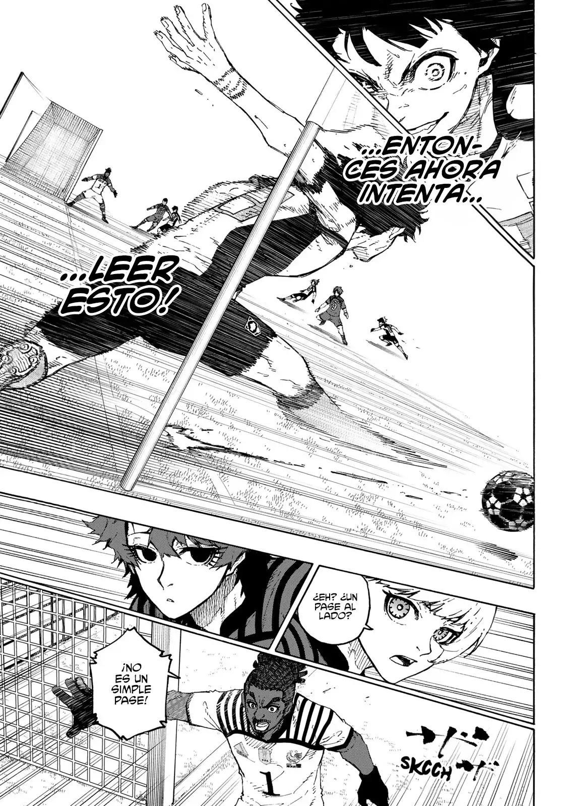 Read Blue Lock Español Manga Online