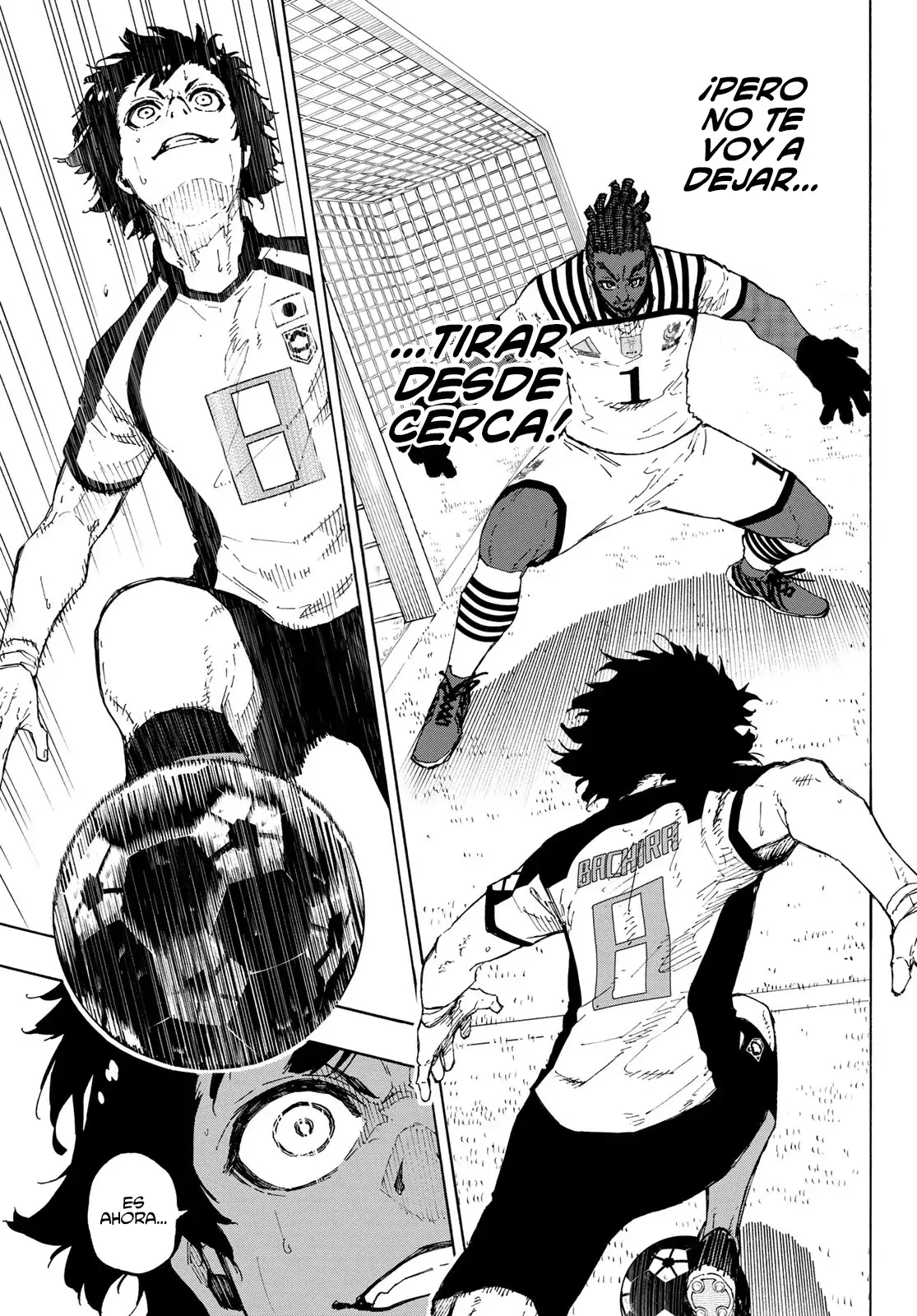 Read Blue Lock Español Manga Online