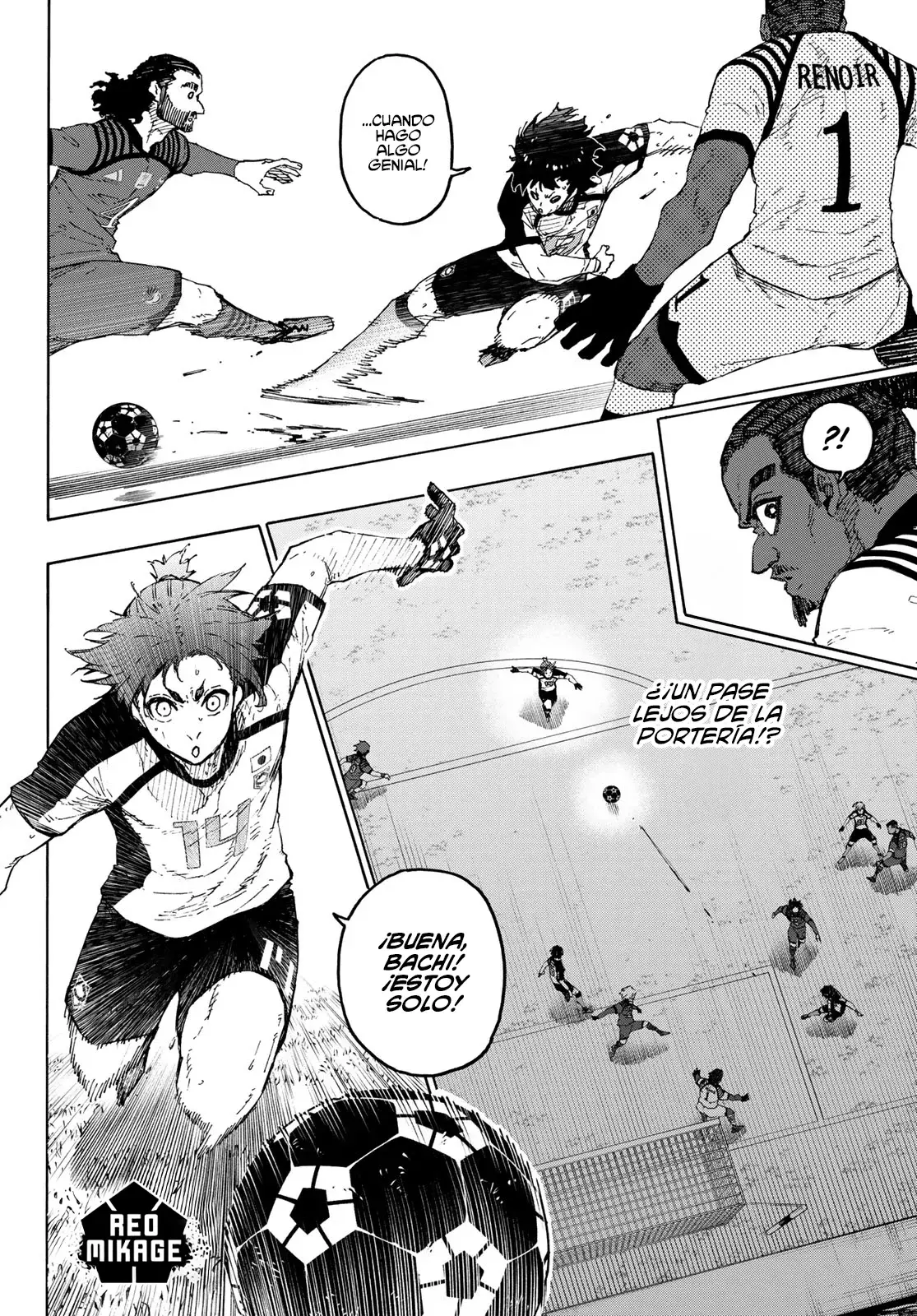 Read Blue Lock Español Manga Online