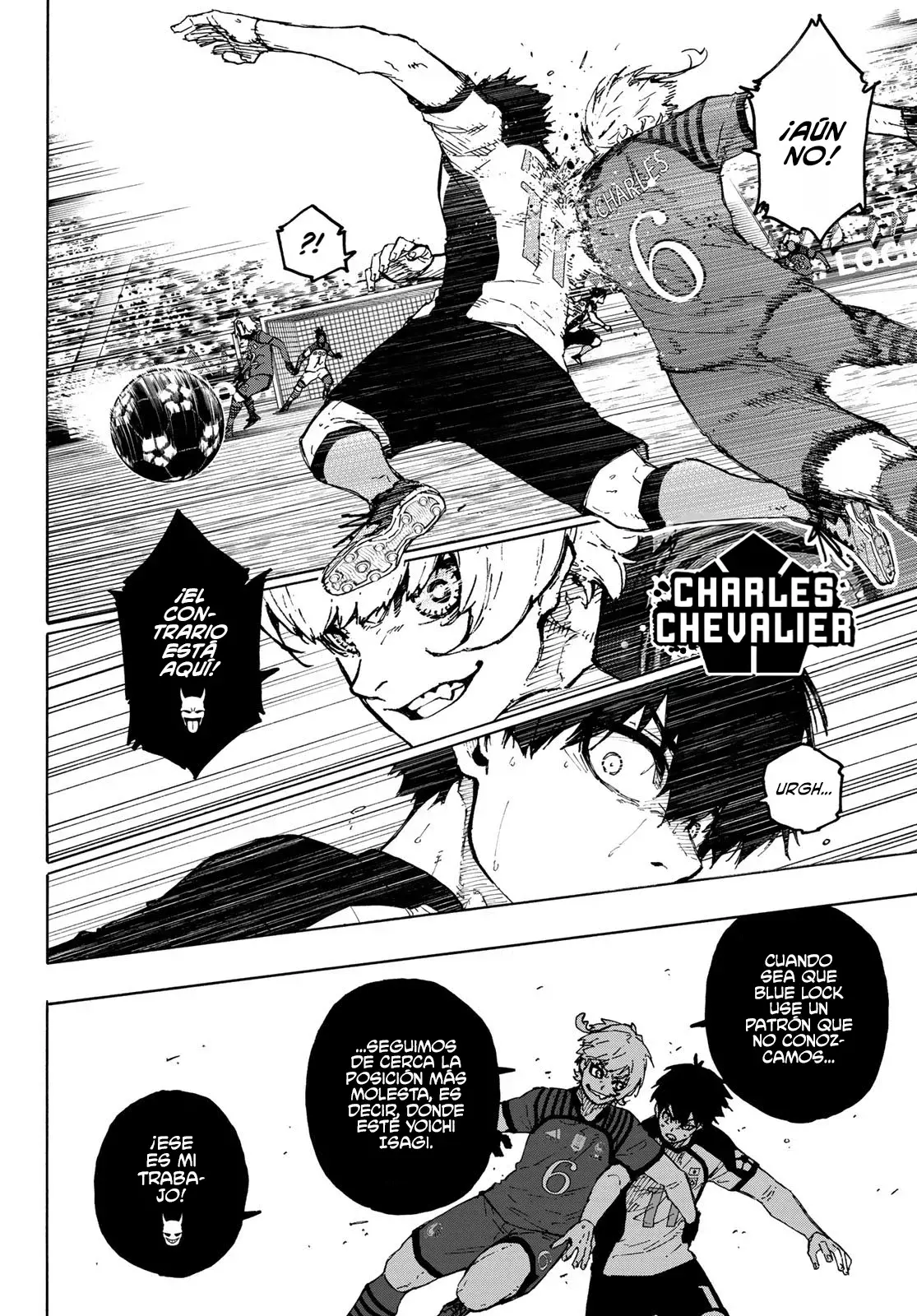 Read Blue Lock Español Manga Online