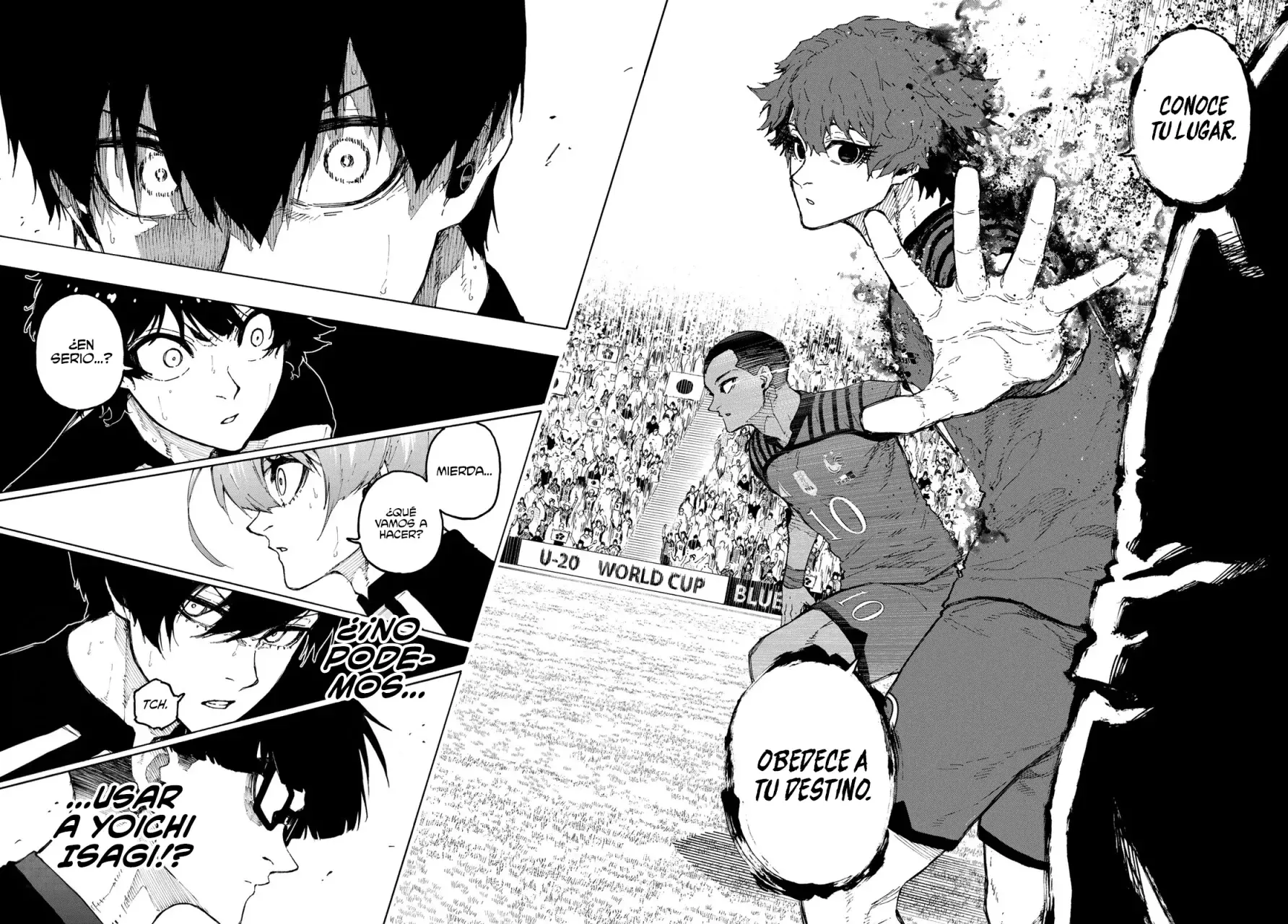 Read Blue Lock Español Manga Online