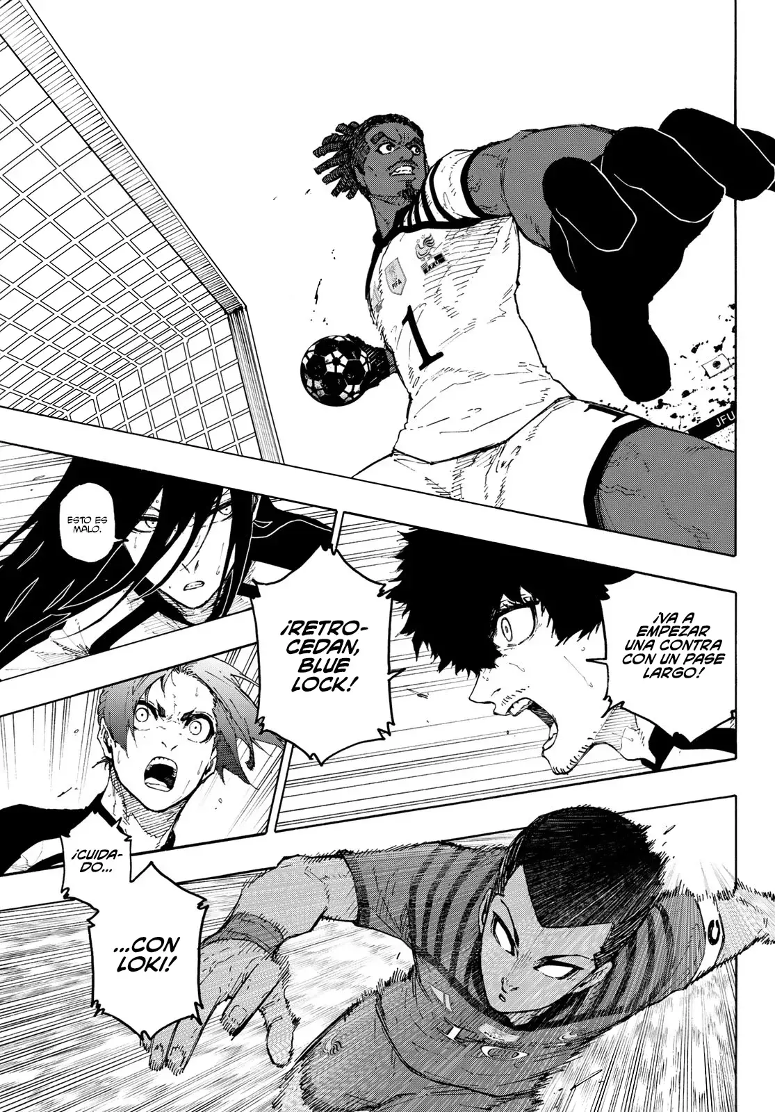 Read Blue Lock Español Manga Online